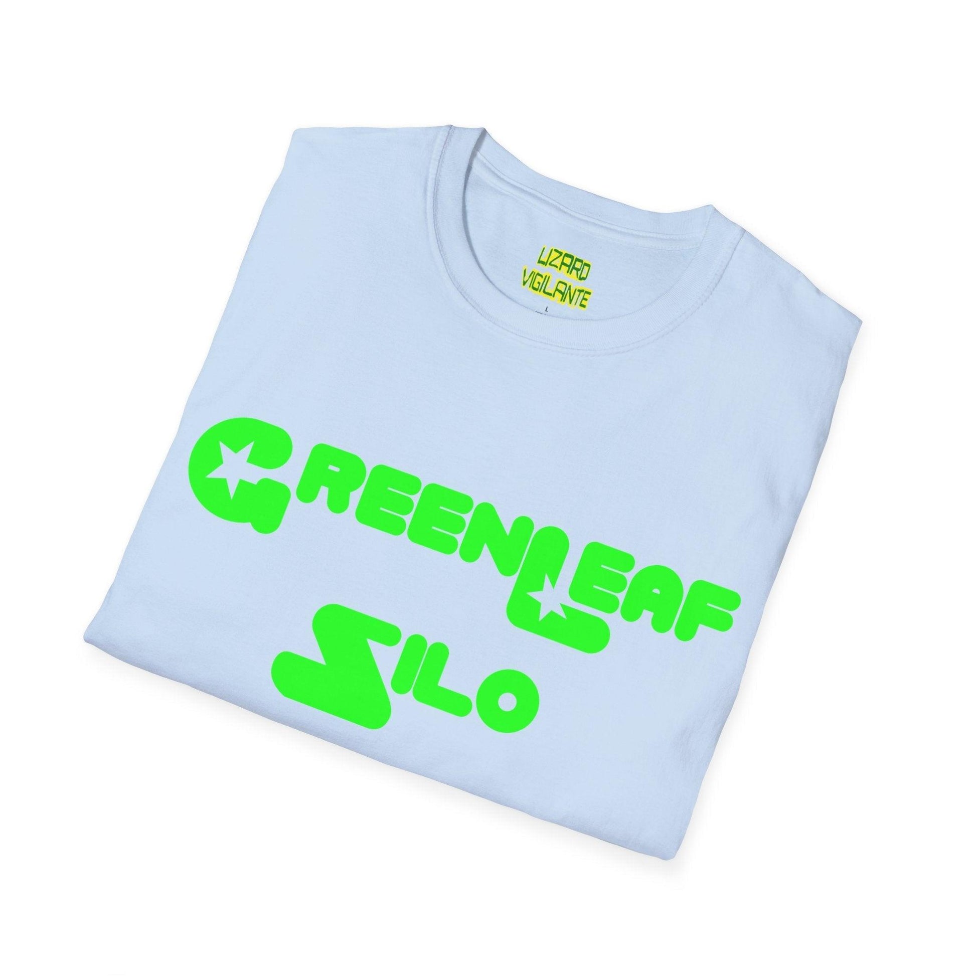 GreenLeaf Silo Starfont Unisex Softstyle T-Shirt - Lizard Vigilante