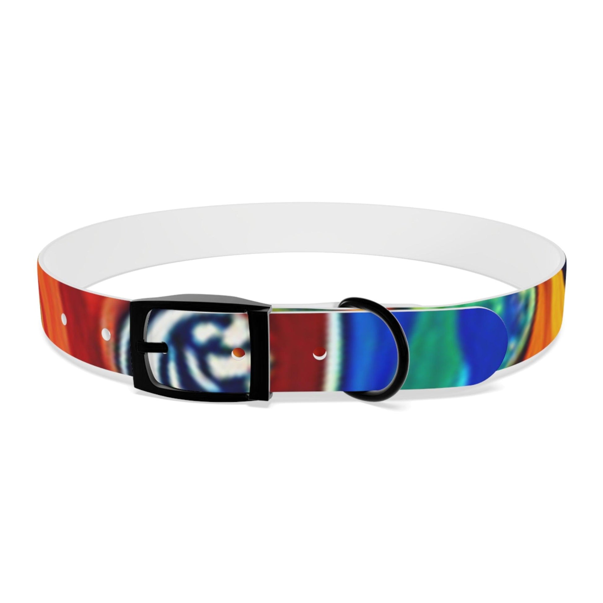 Les Paul Colors Dog Collar - 4 Sizes - Lizard Vigilante