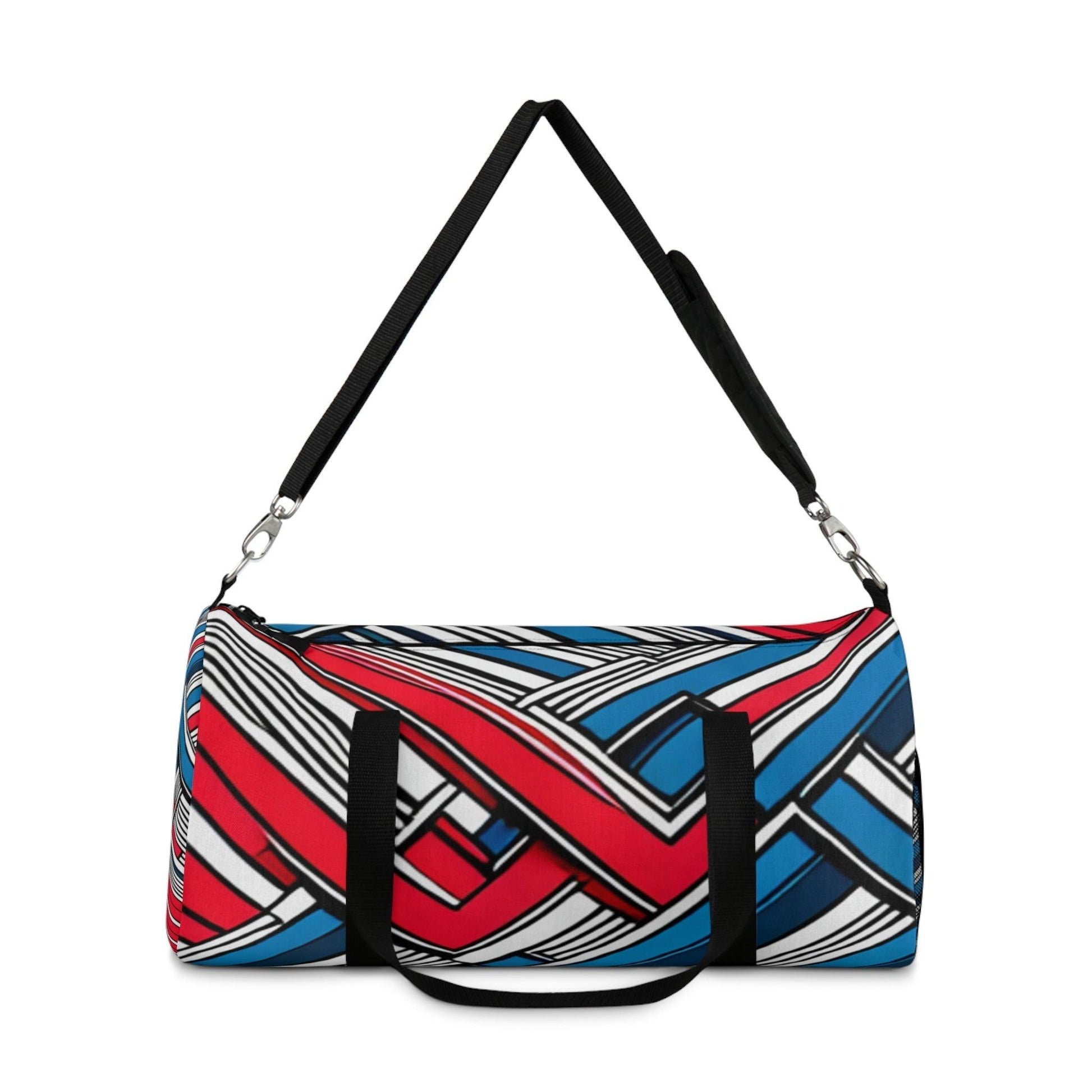 Geometric Patriot Duffel Bag - Lizard Vigilante