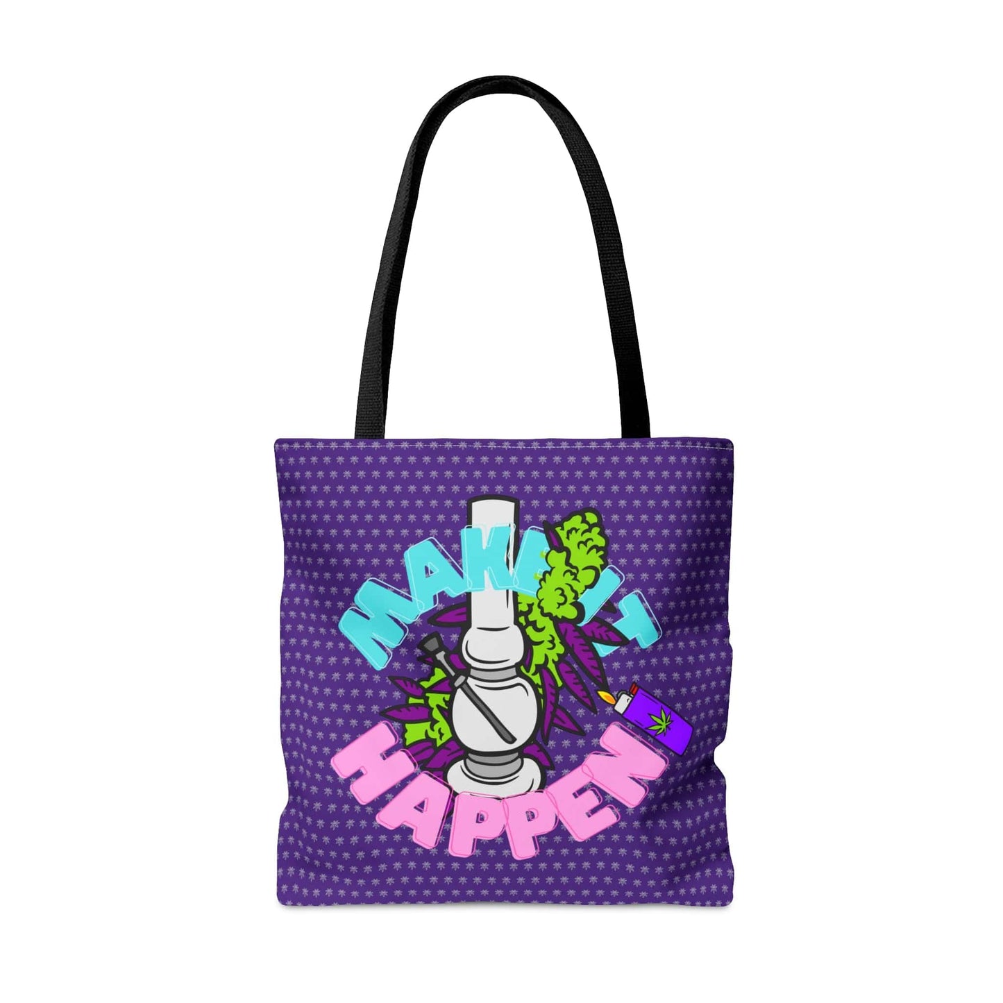Make It Happen Cannabis Tote Bag
