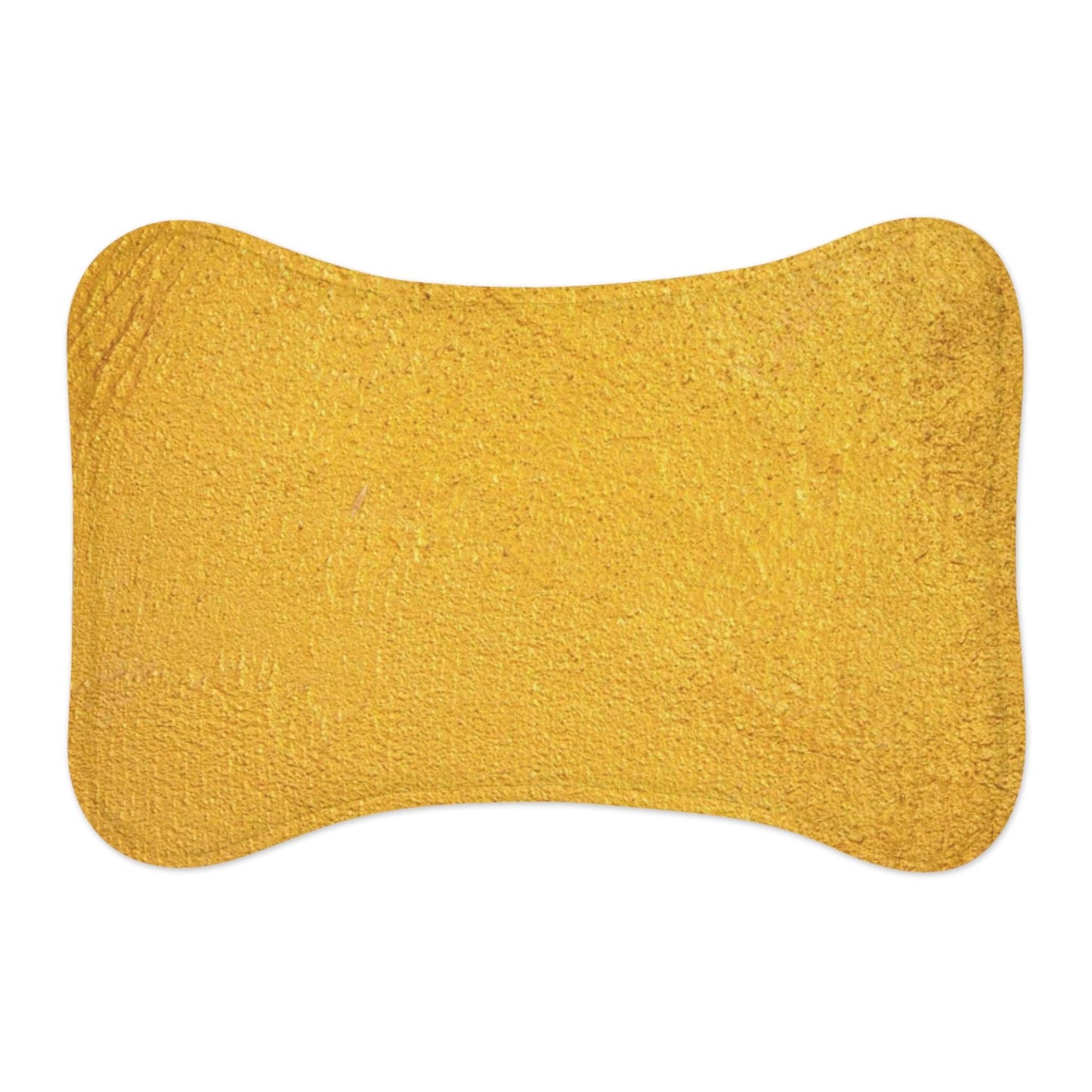 Faux Gold Cloth Pet Feeding Mats - Lizard Vigilante