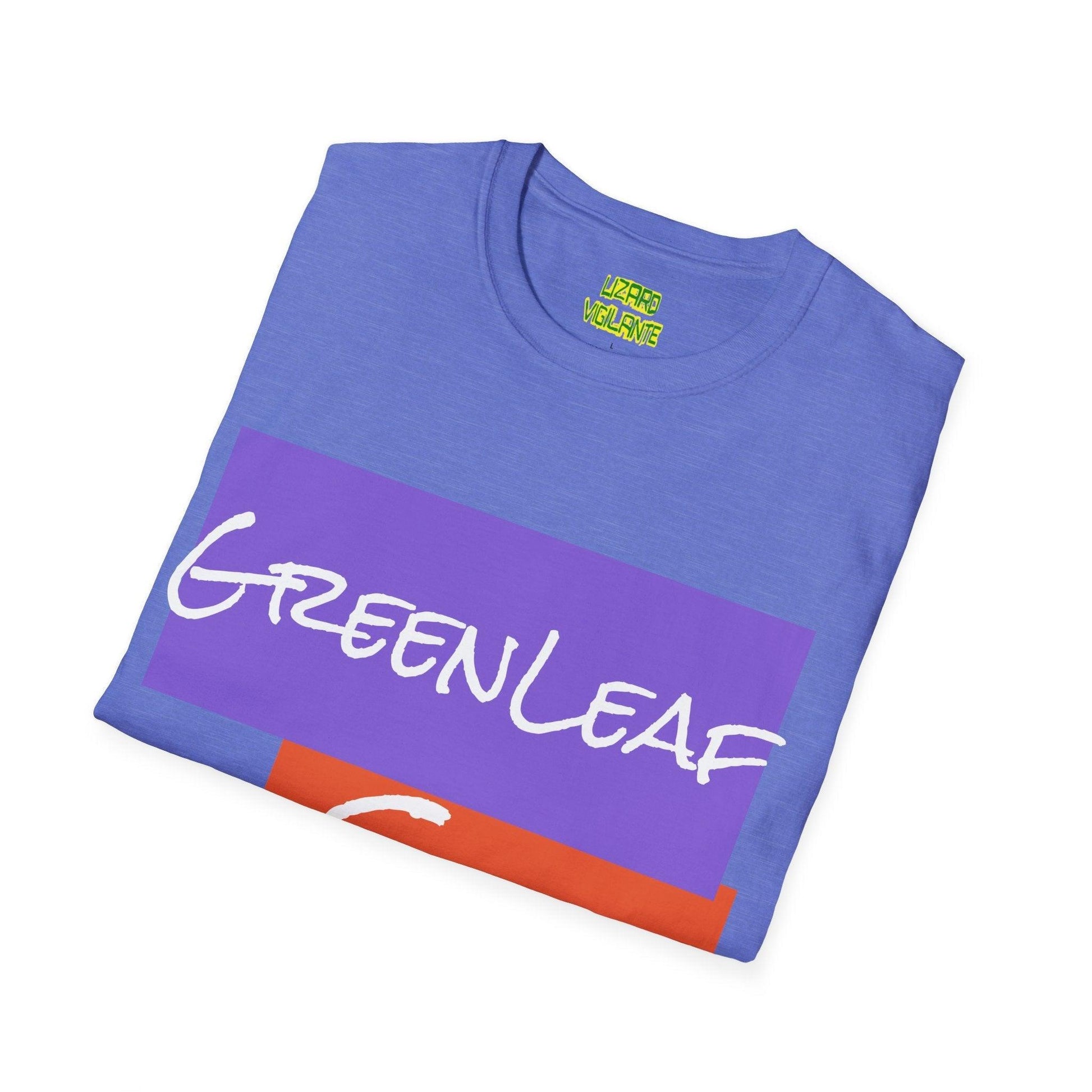 GreenLeaf Silo Unisex Softstyle T-Shirt / Unfamous Band Tee - Lizard Vigilante