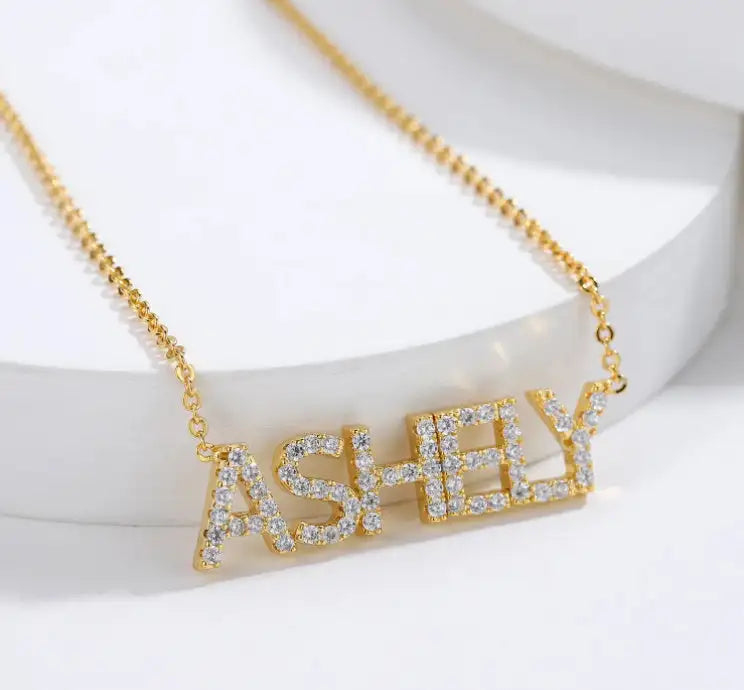 Personalized Stainless Steel Necklace Customization
