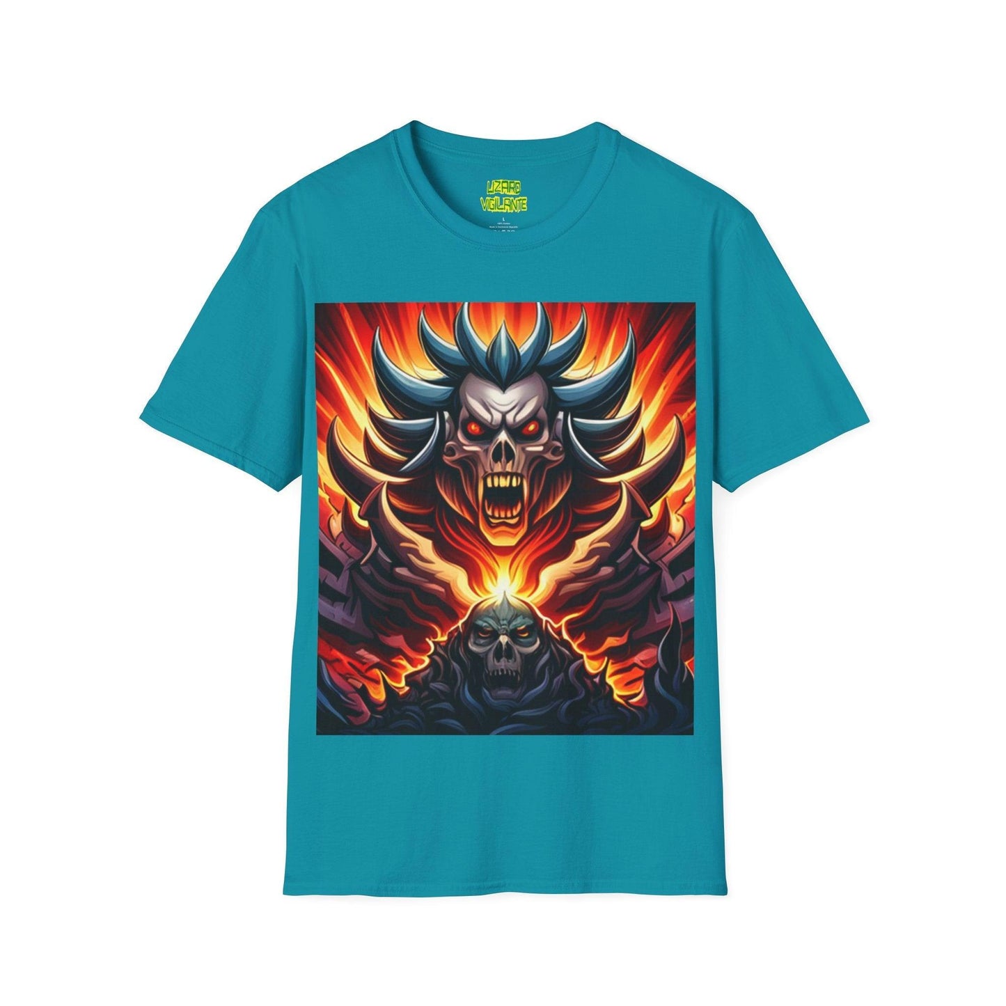 Devilish Friends Unisex Softstyle T-Shirt - Lizard Vigilante