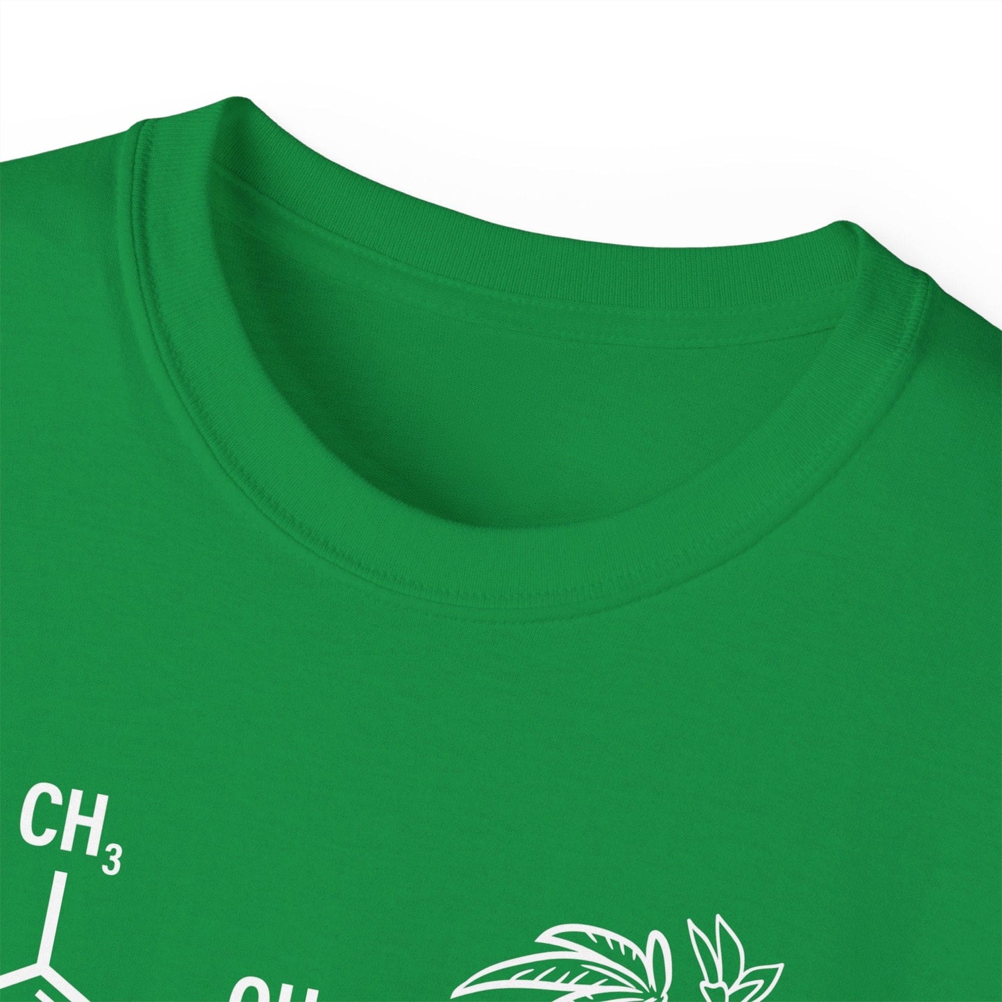 Tetrahydrocannabinol (THC) Molecule Weed Shirt