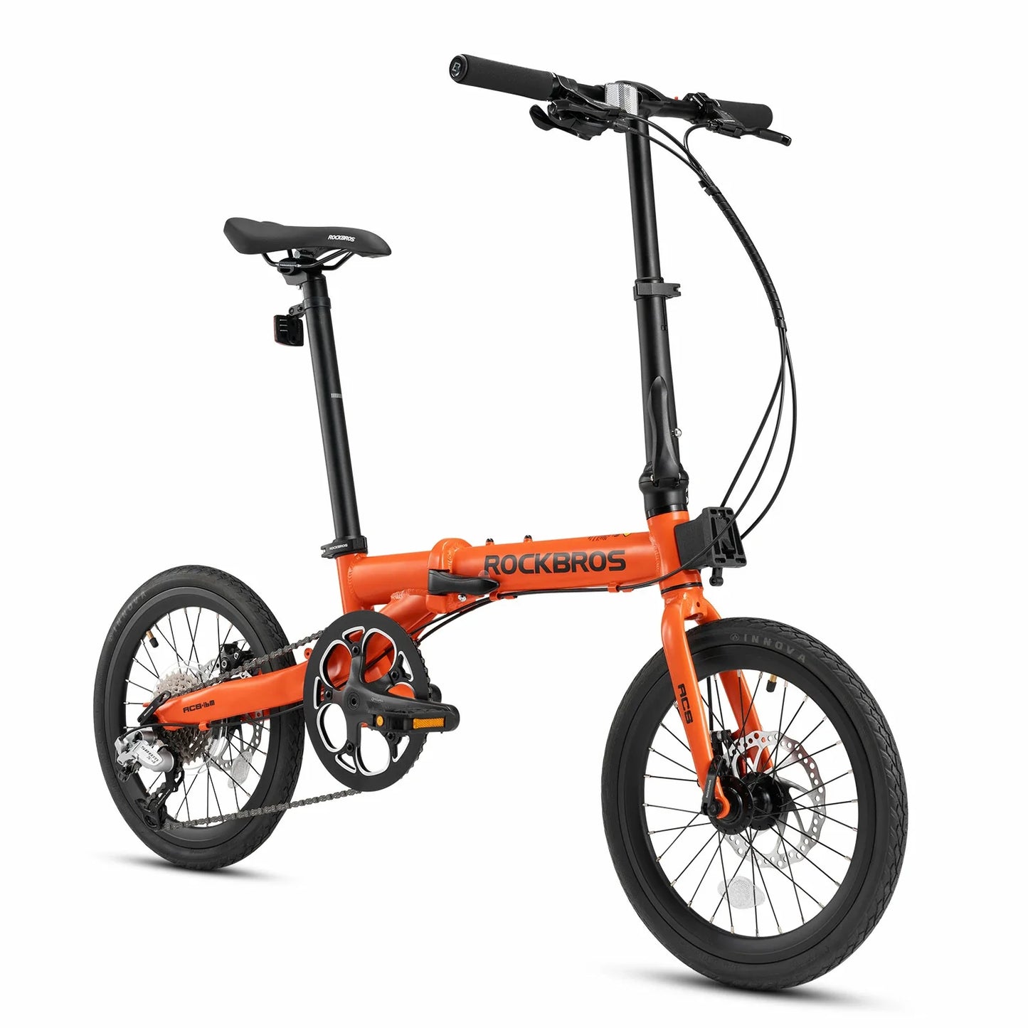 ACS 16-Inch Folding Bike