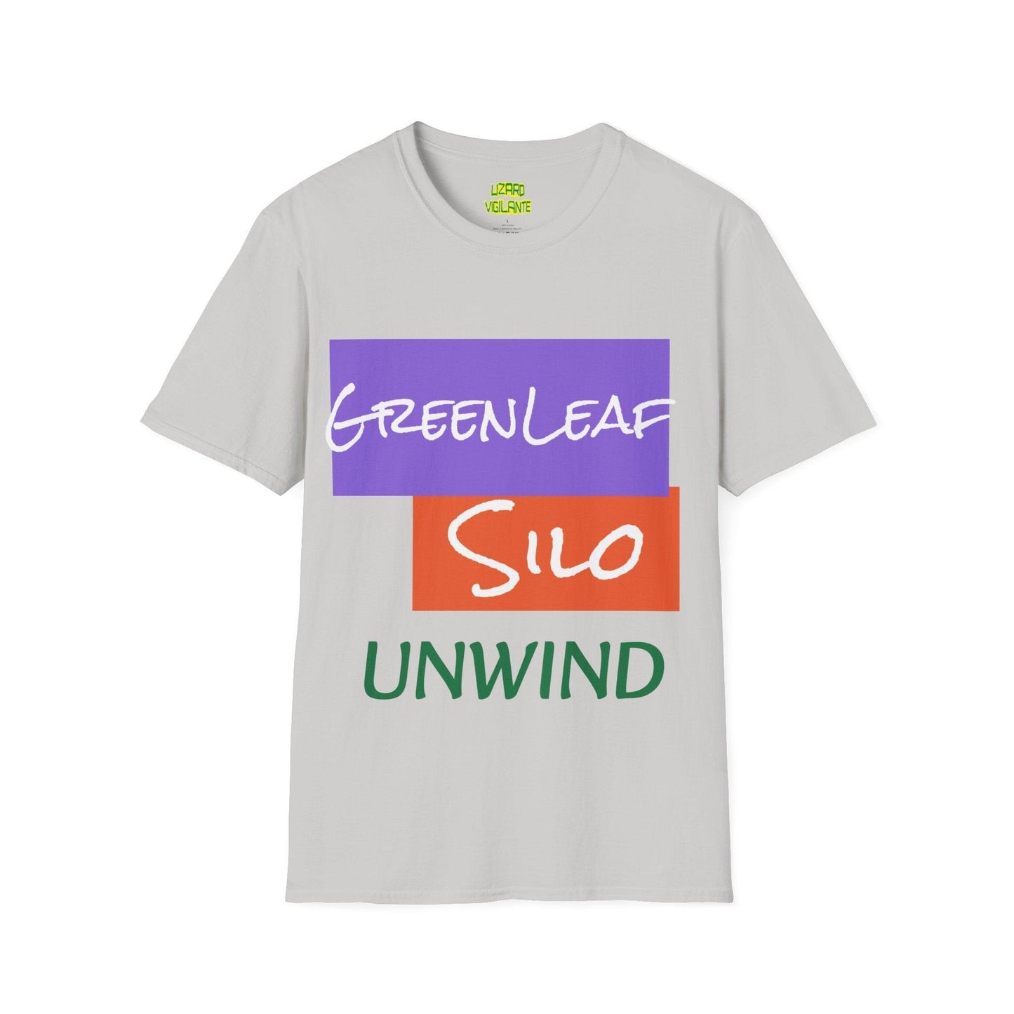 GreenLeaf Silo Unisex Softstyle T-Shirt / Unfamous Band Tee - Lizard Vigilante