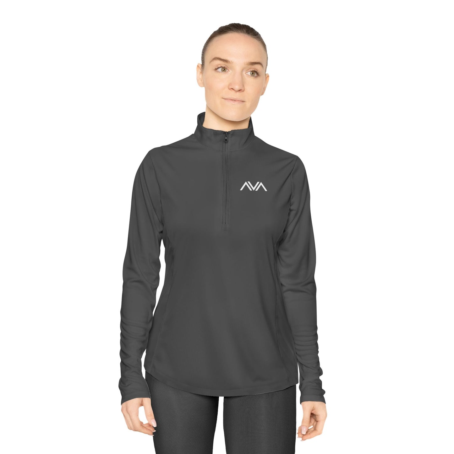 AE Ladies Quarter-Zip Pullover