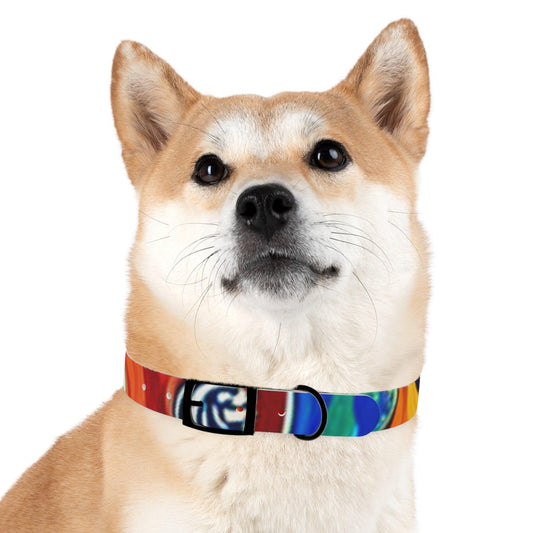 Colors Dog Collar - 4 Sizes - Lizard Vigilante
