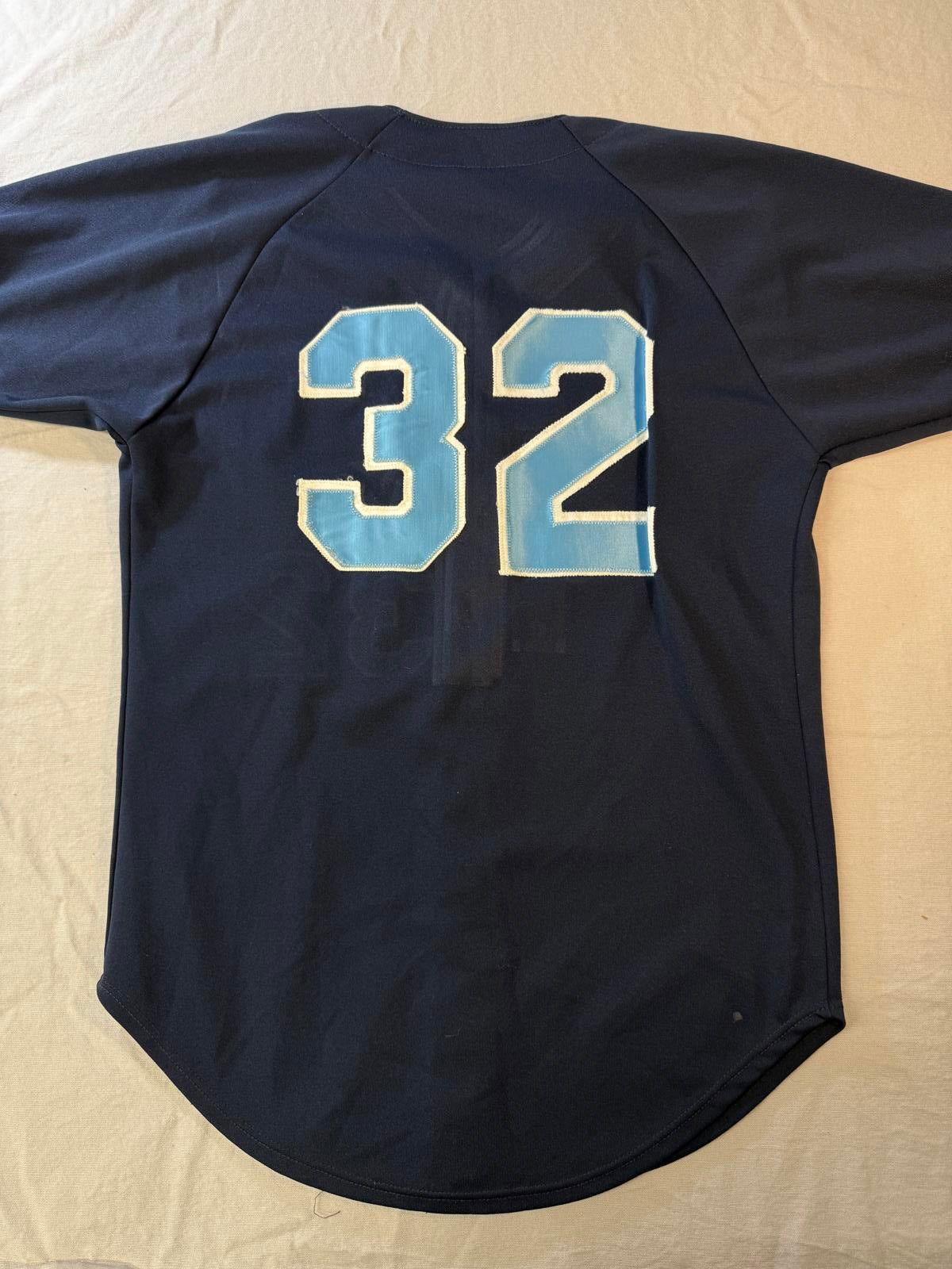 VTG South Lake Tahoe Baseball Jersey Made in USA Large