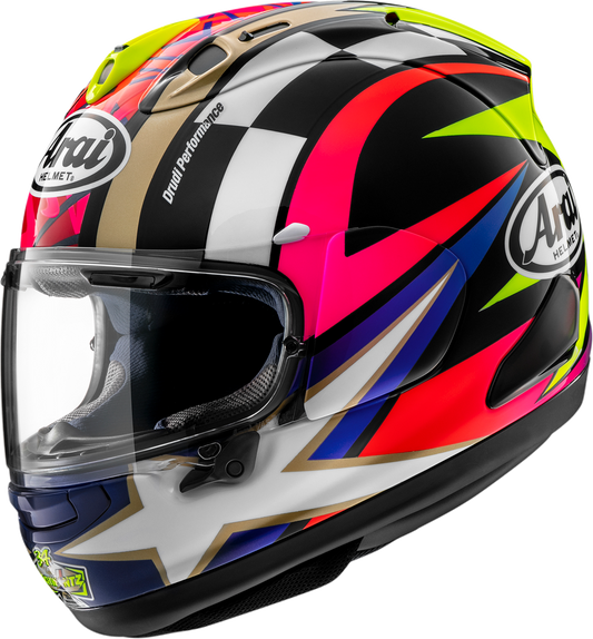 ARAI HELMETS, ARAI Helmets Corsair-X Schwantz 30th Anniversary Helmet - Medium (Part #0101-17589)