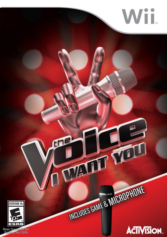 The Voice: I Want You + Microphone Bundle (Nintendo Wii)