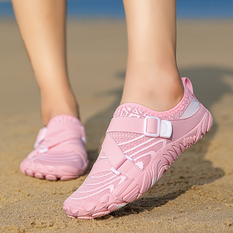 Women's Breathable Quick-Dry Water Shoes - Lightweight, Non-Slip Aqua Socks for Beach, Surfing, Swimming & Fishing