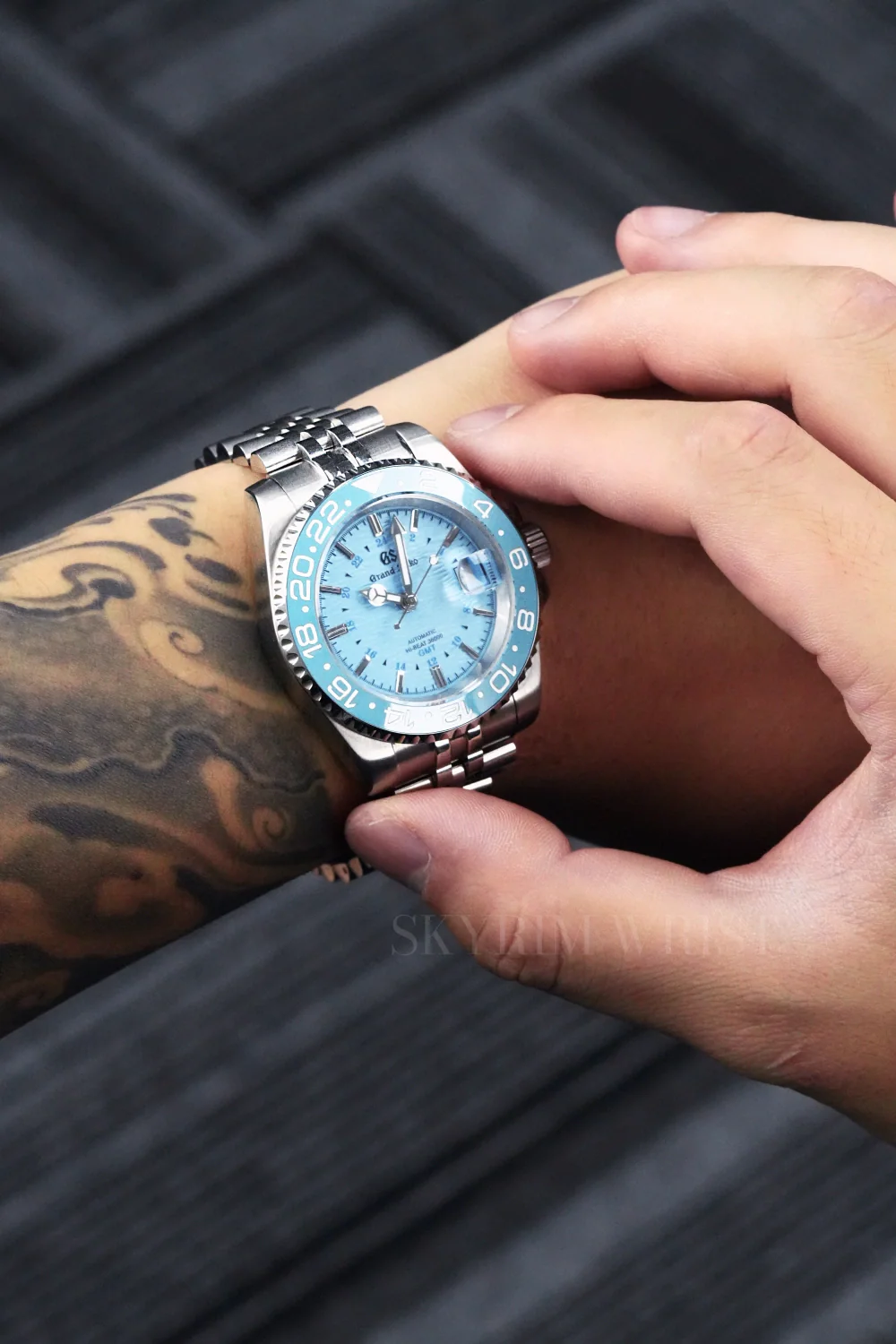 Mod GS Baby Blue Masterpiece