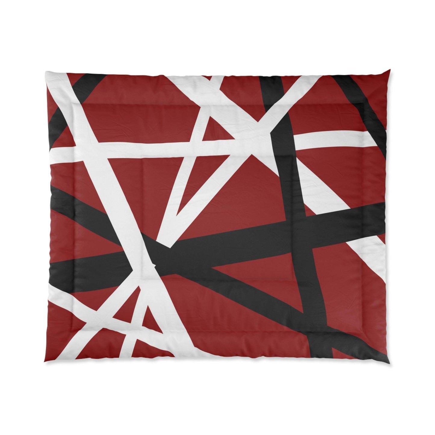 VH Comforter: Gift For Van Halen Fans - Premium Home Decor from Printify - Just $119.99! Shop now at Lizard Vigilante