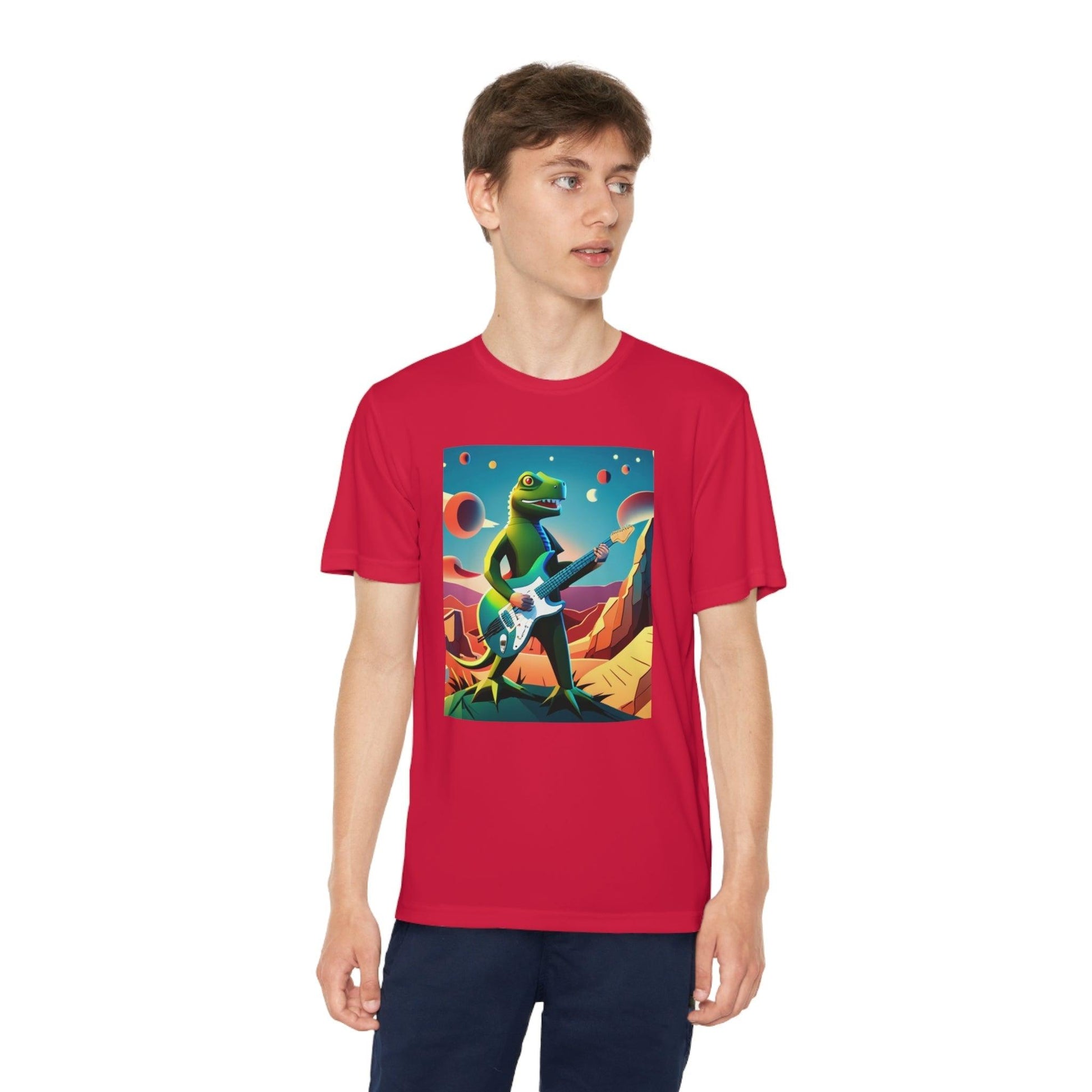 Lizard Vigilante Youth Competitor Tee - Lizard Vigilante