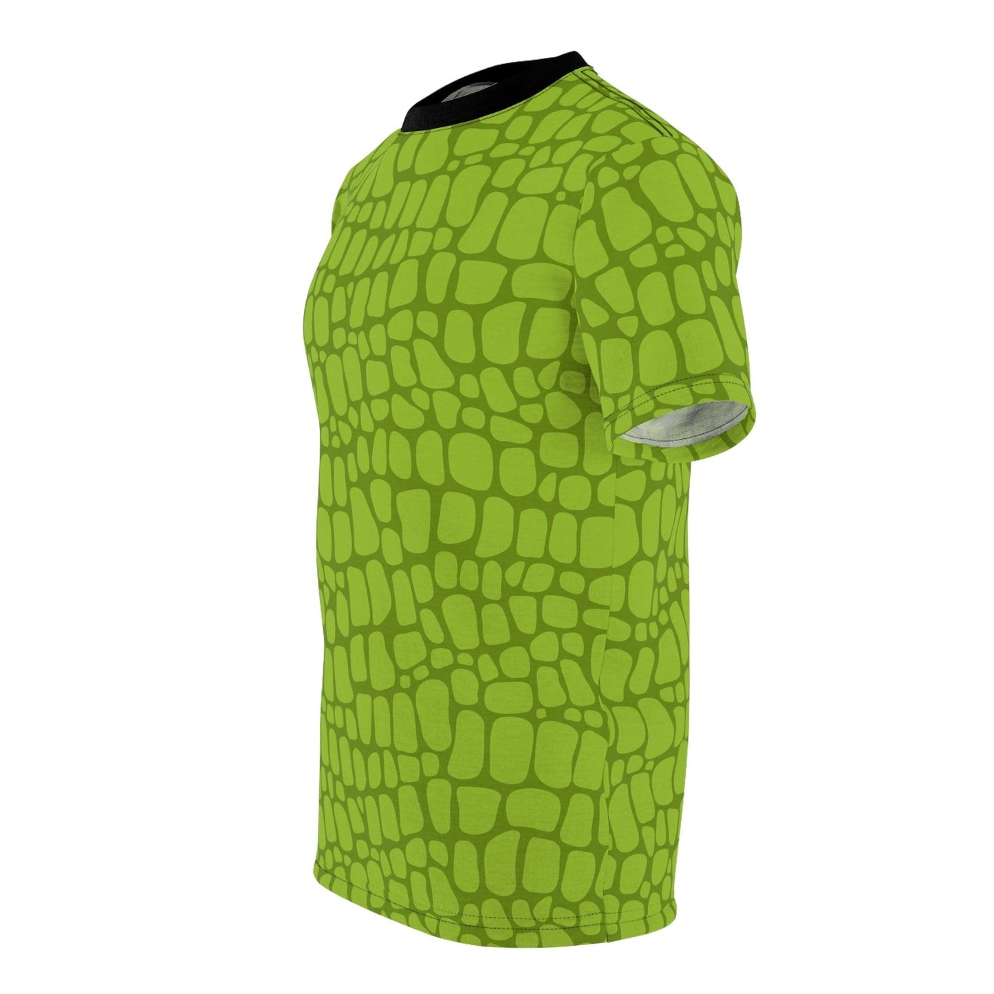 Gator Skin Unisex Cut & Sew Tee (AOP) - Lizard Vigilante