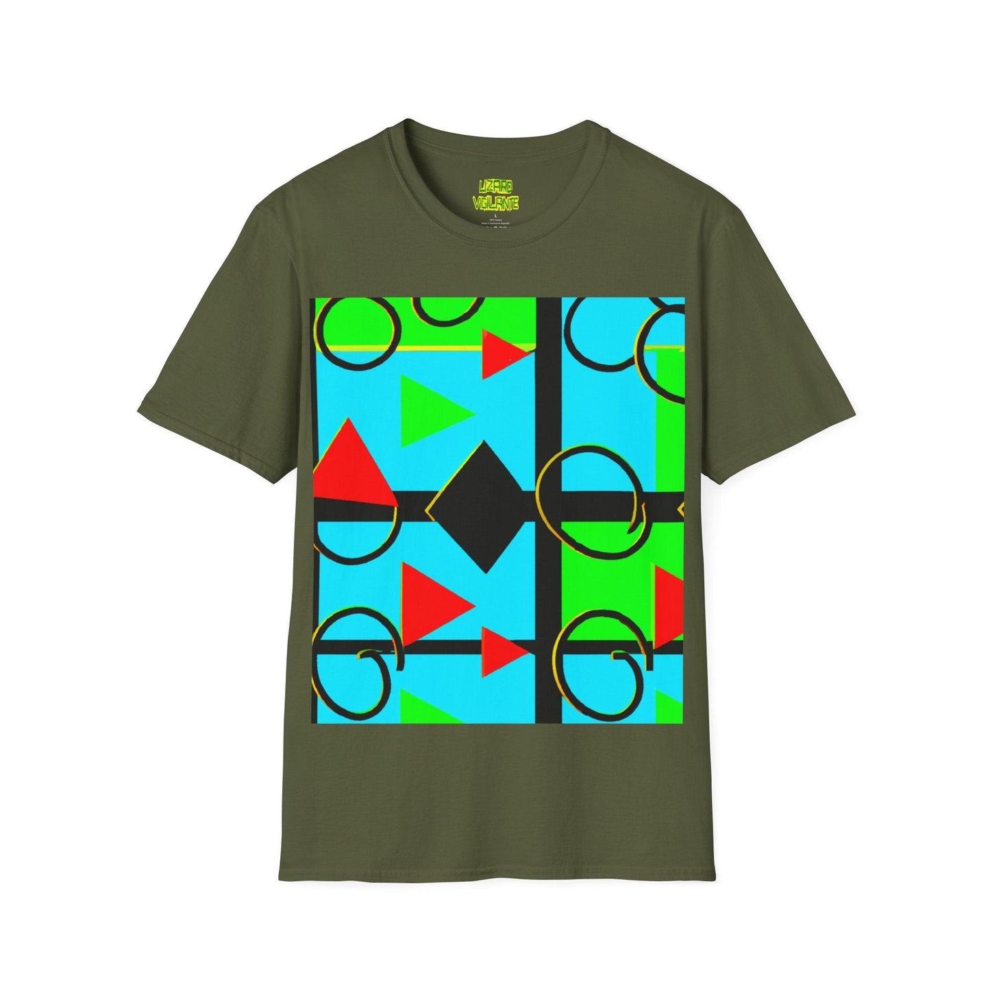 Unofficial Art Unisex Softstyle T-Shirt - Lizard Vigilante