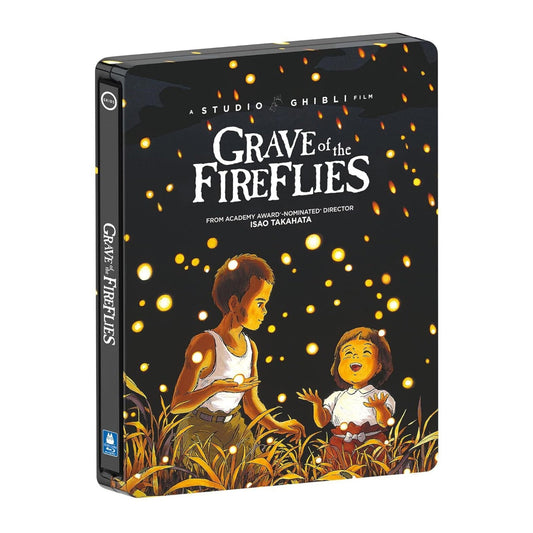 Grave of the Fireflies - SteelBook - Blu-ray + DVD
