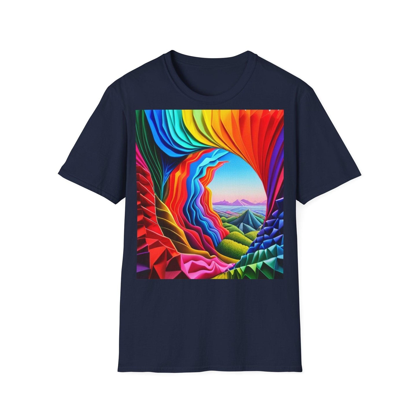 Thru The Always Unisex Softstyle T-Shirt - Lizard Vigilante