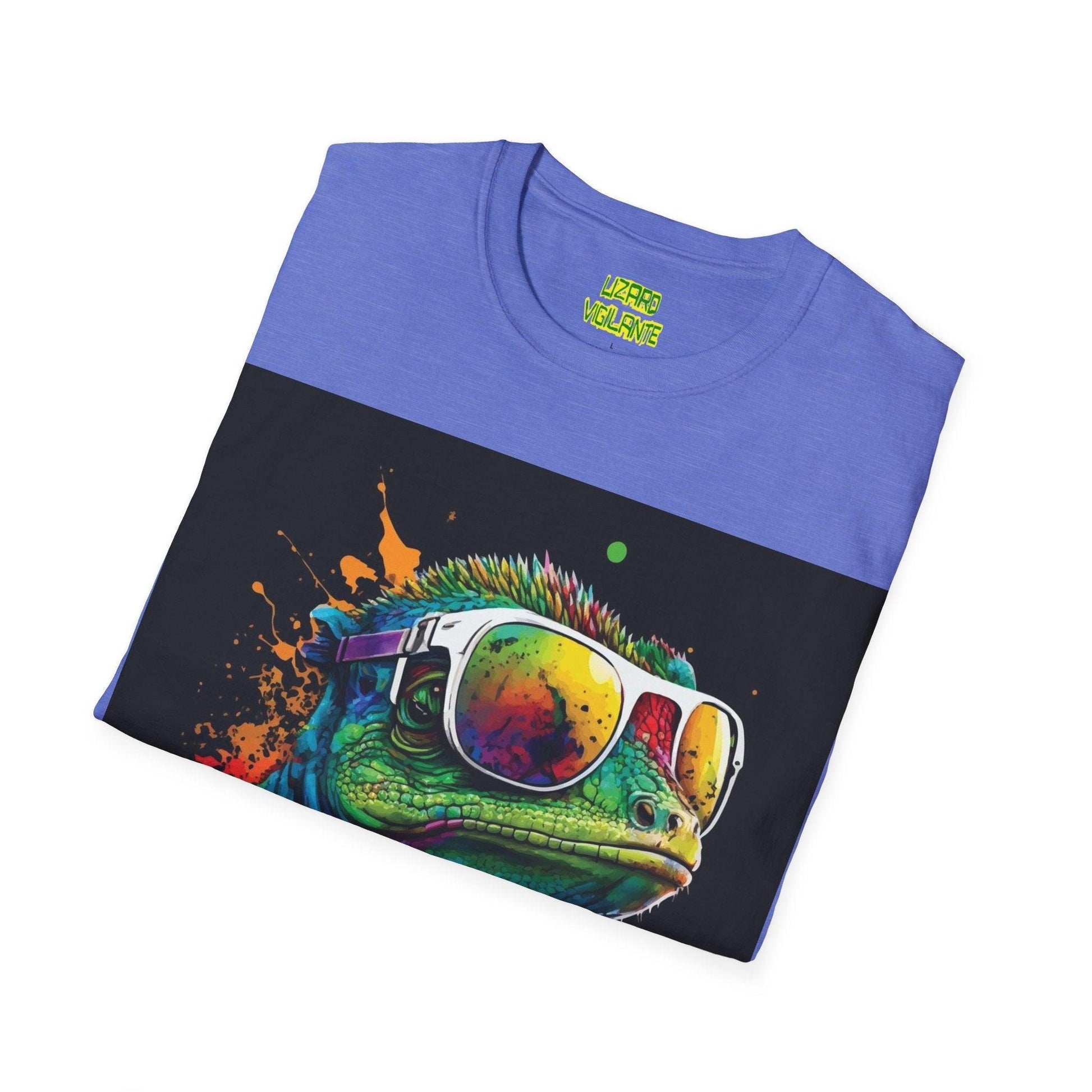 Shlizard Unisex Softstyle T-Shirt - Lizard Vigilante