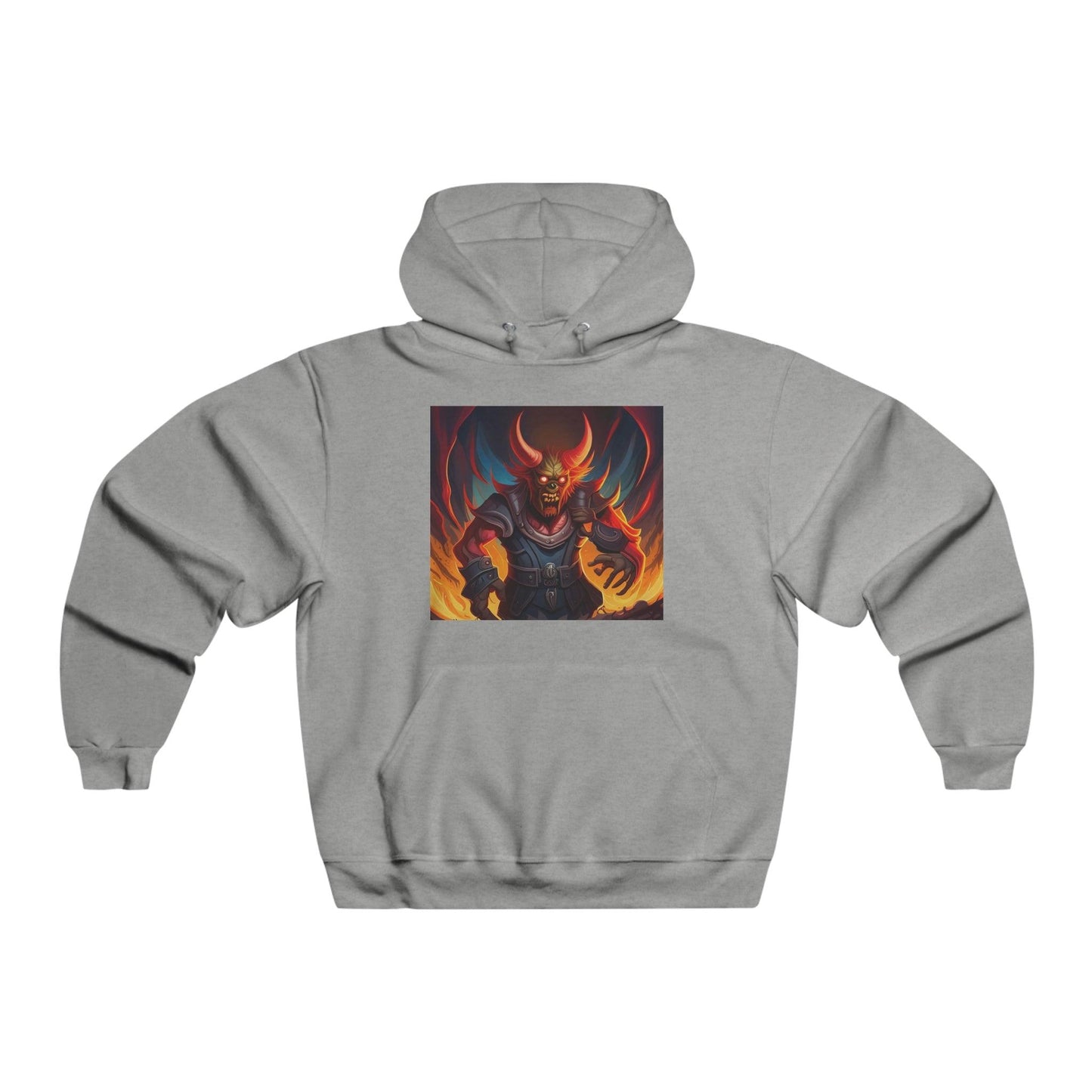 Devil Maykill Men's NUBLEND® Hooded Sweatshirt - Lizard Vigilante