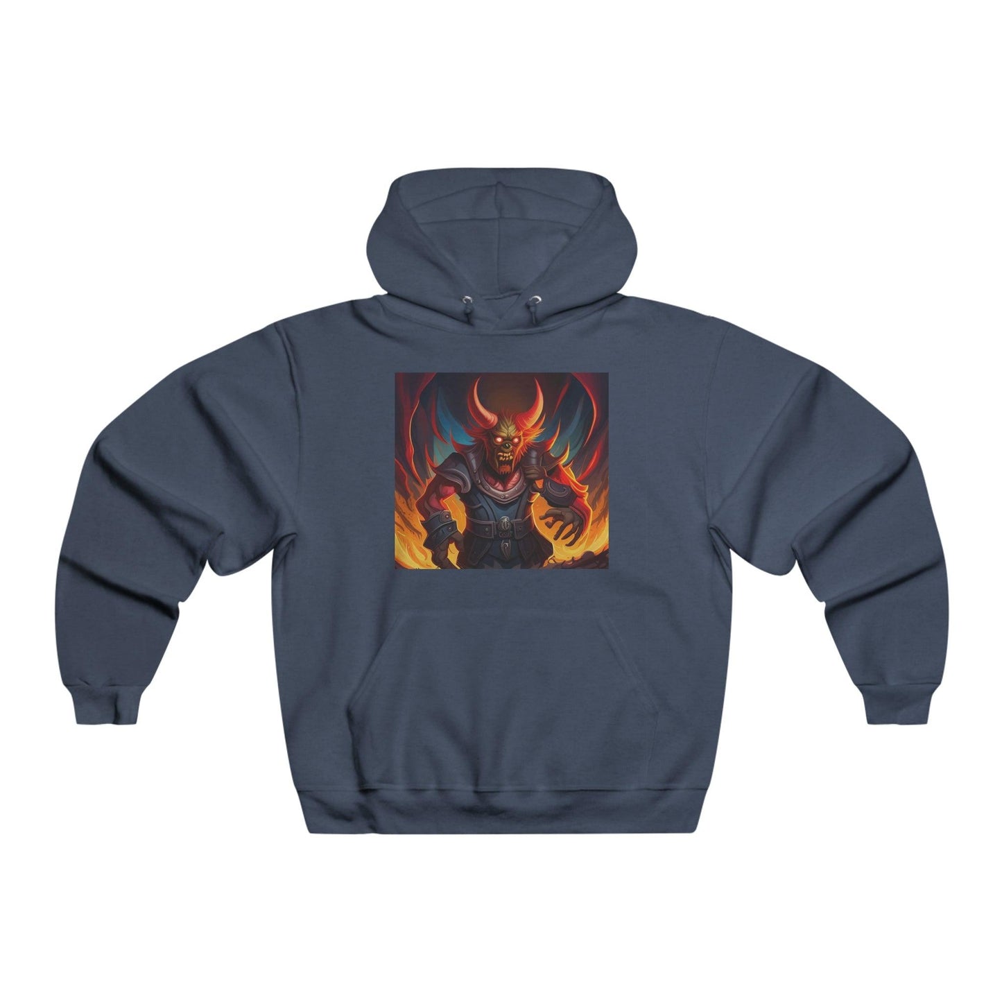 Devil Maykill Men's NUBLEND® Hooded Sweatshirt - Lizard Vigilante