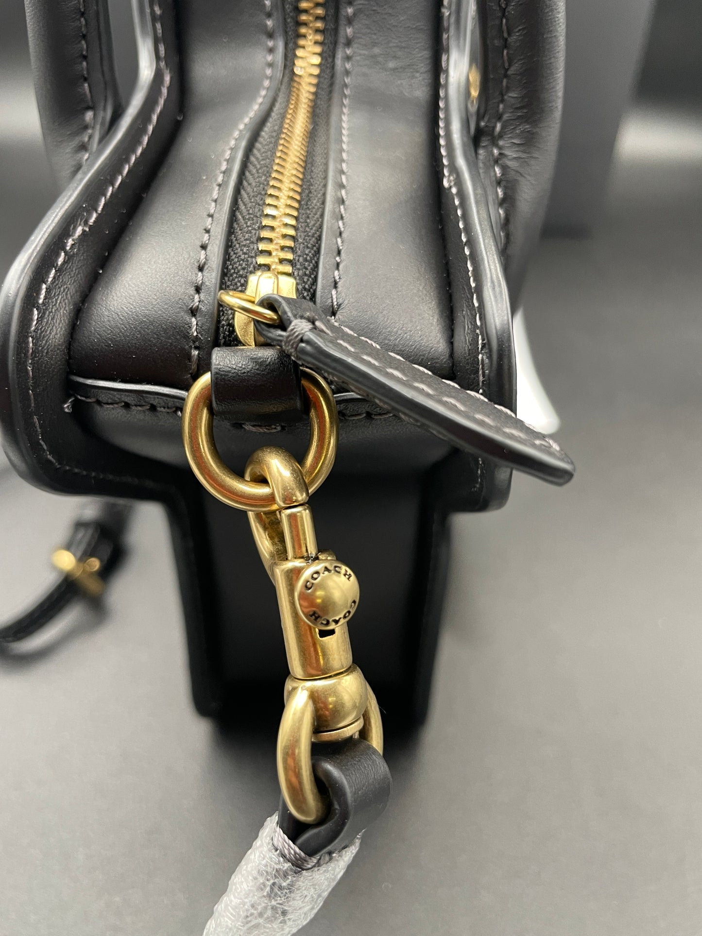 Coach Star Bag In Regenerative Leather Imported