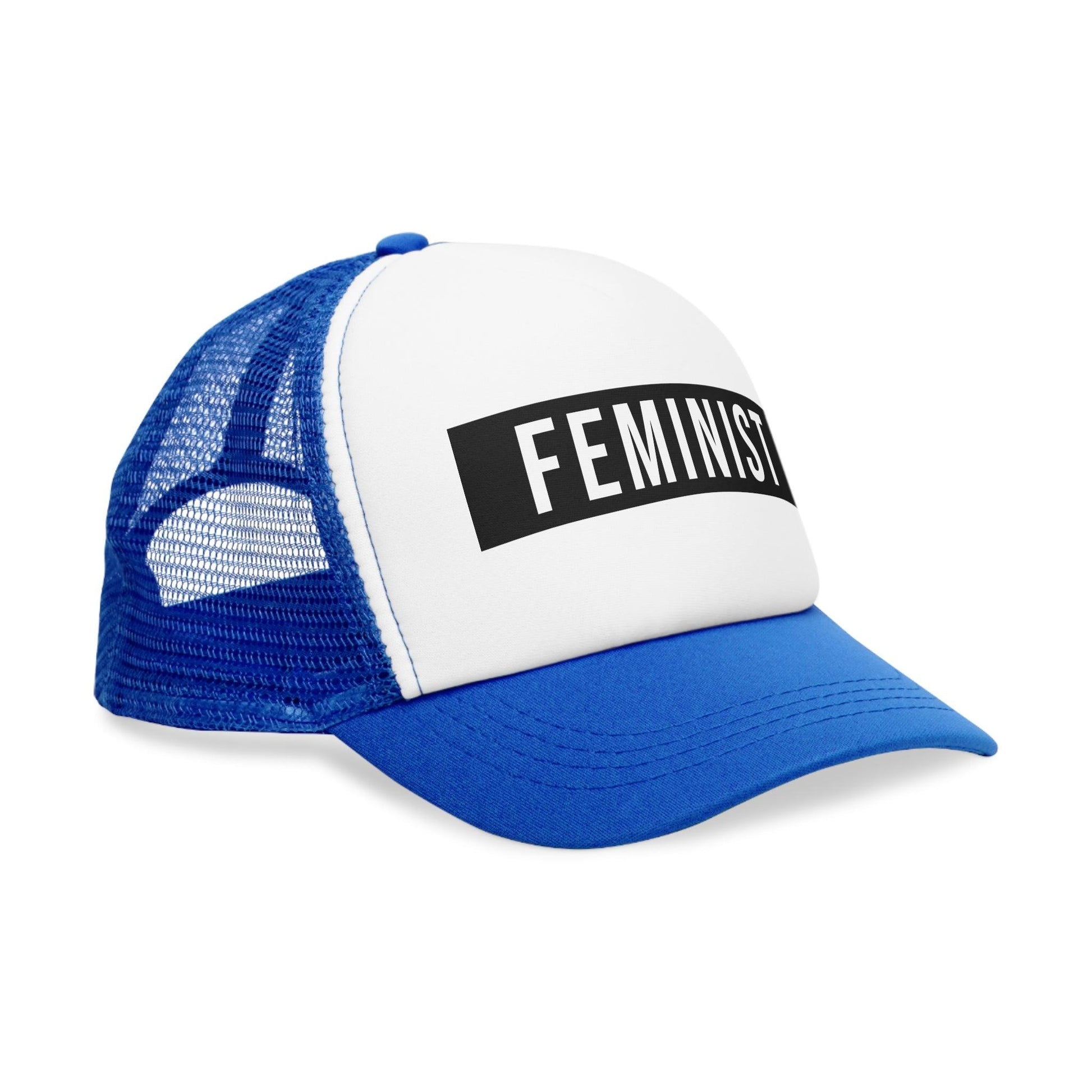 Feminist Mesh Cap - Lizard Vigilante