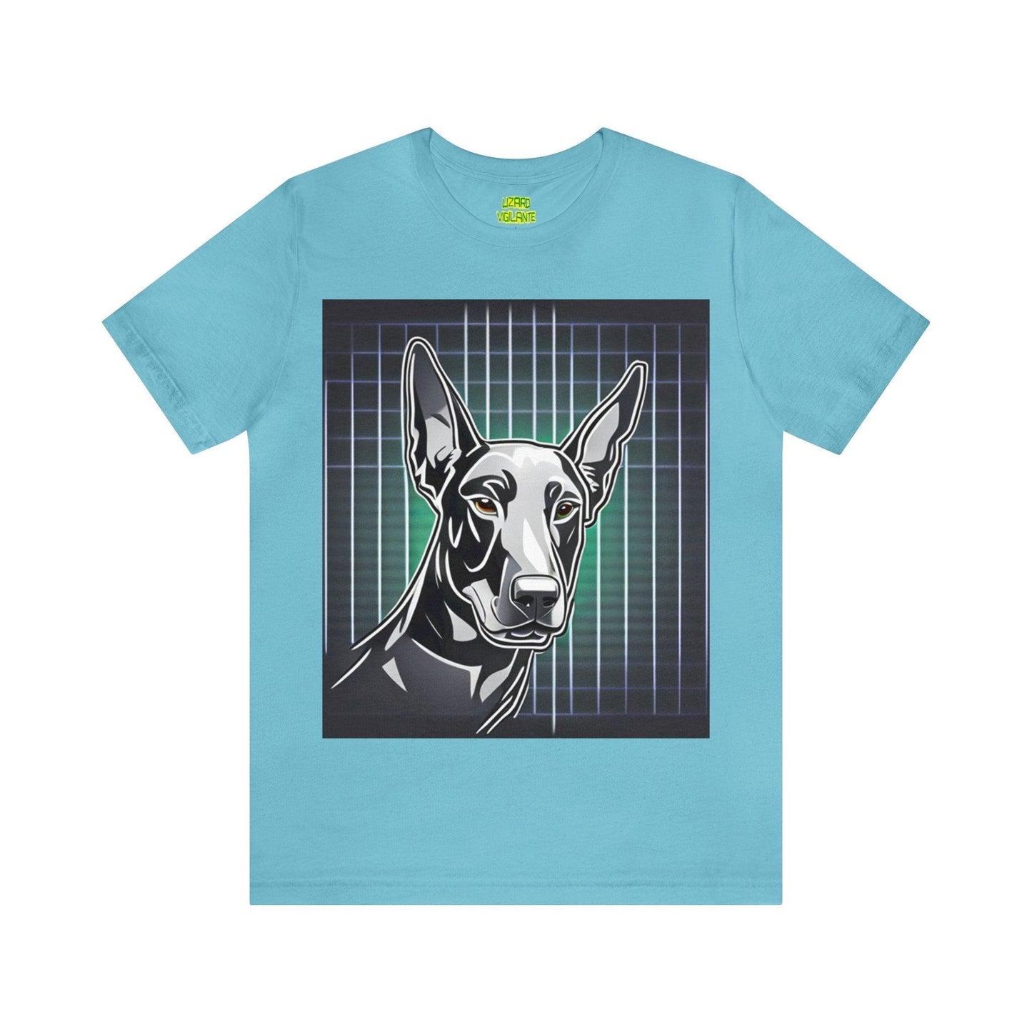 Doberman Graf Unisex Jersey Short Sleeve Tee - Lizard Vigilante