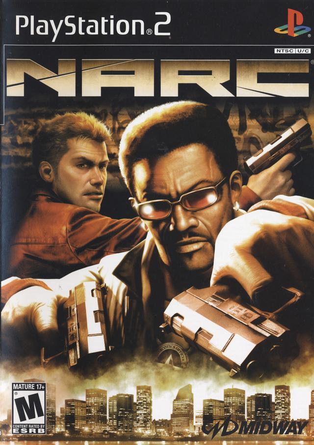 NARC (PlayStation 2)