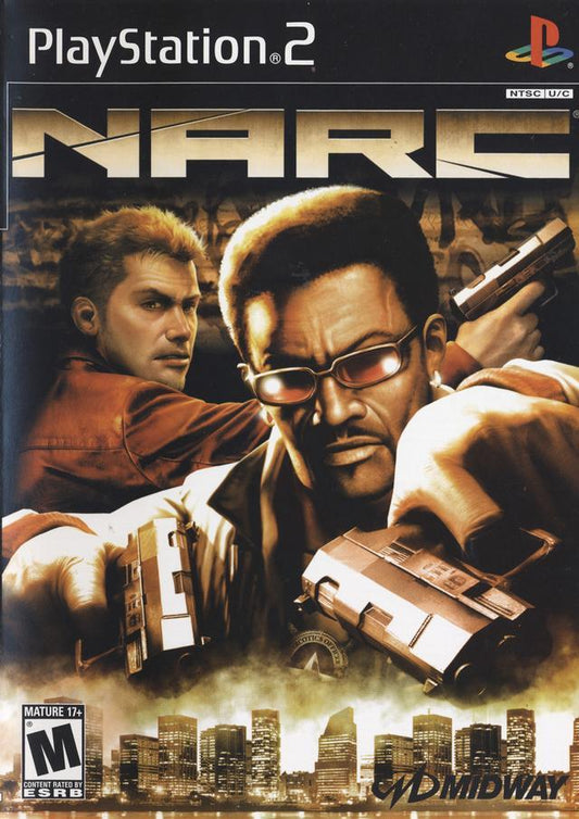 NARC (PlayStation 2)