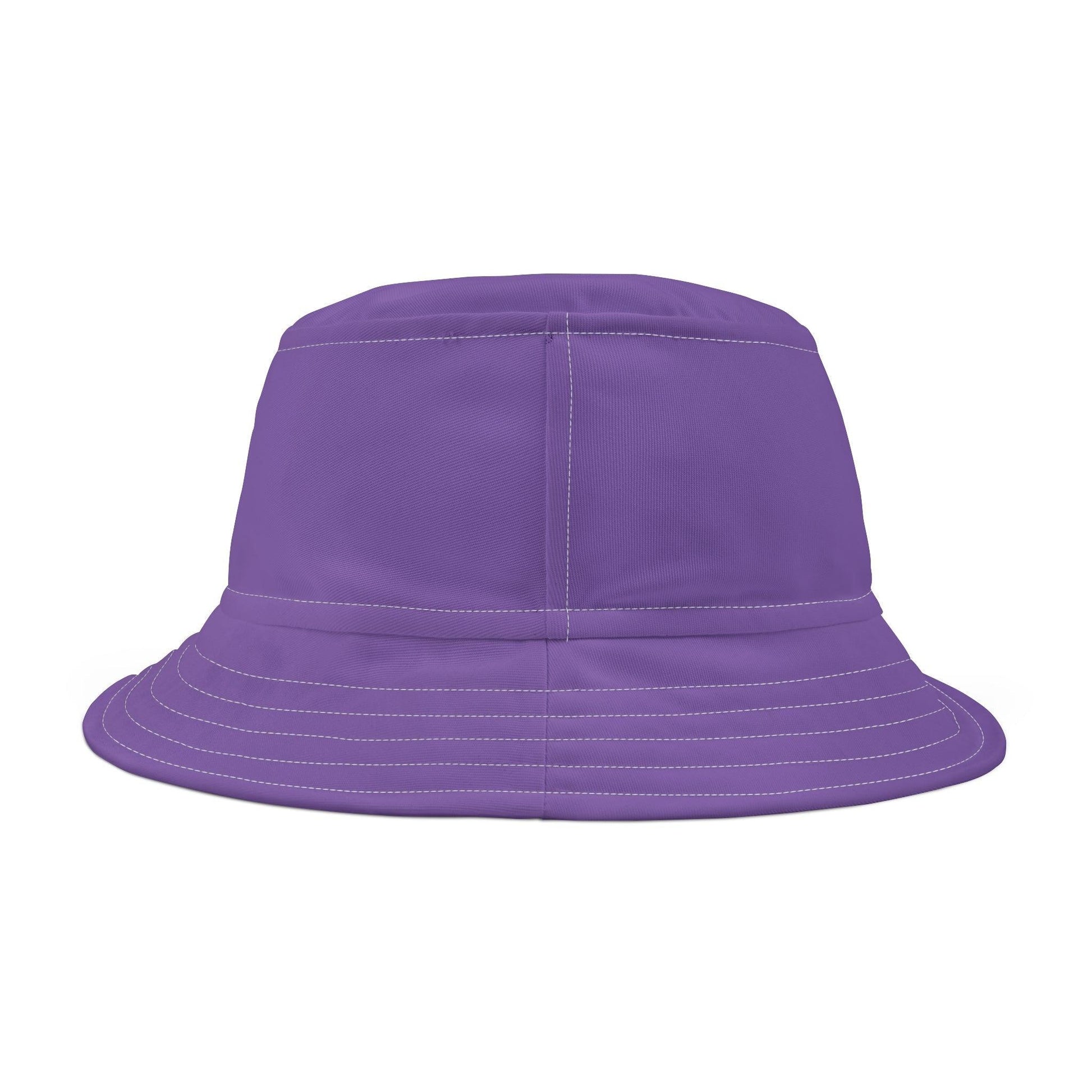 Light Purple Bucket Hat - Lizard Vigilante