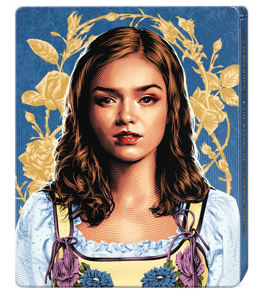 The Hunger Games: Ballad of Songbirds and Snakes - Steelbook [4K Ultra HD + Blu-Ray + Digital]