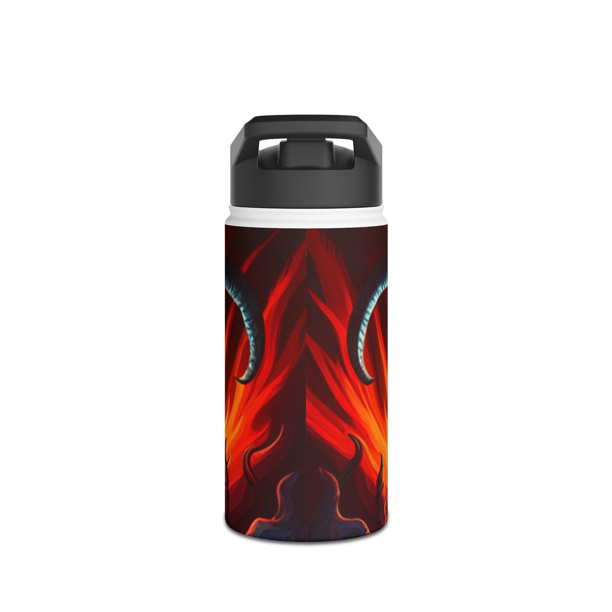 Horny Devil Stainless Steel Water Bottle, Standard Lid - Lizard Vigilante