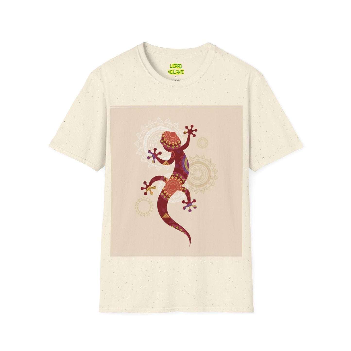 Lizard SW Tribal Graphic Unisex Softstyle T-Shirt - Premium T-Shirt from Printify - Just $34.69! Shop now at Lizard Vigilante