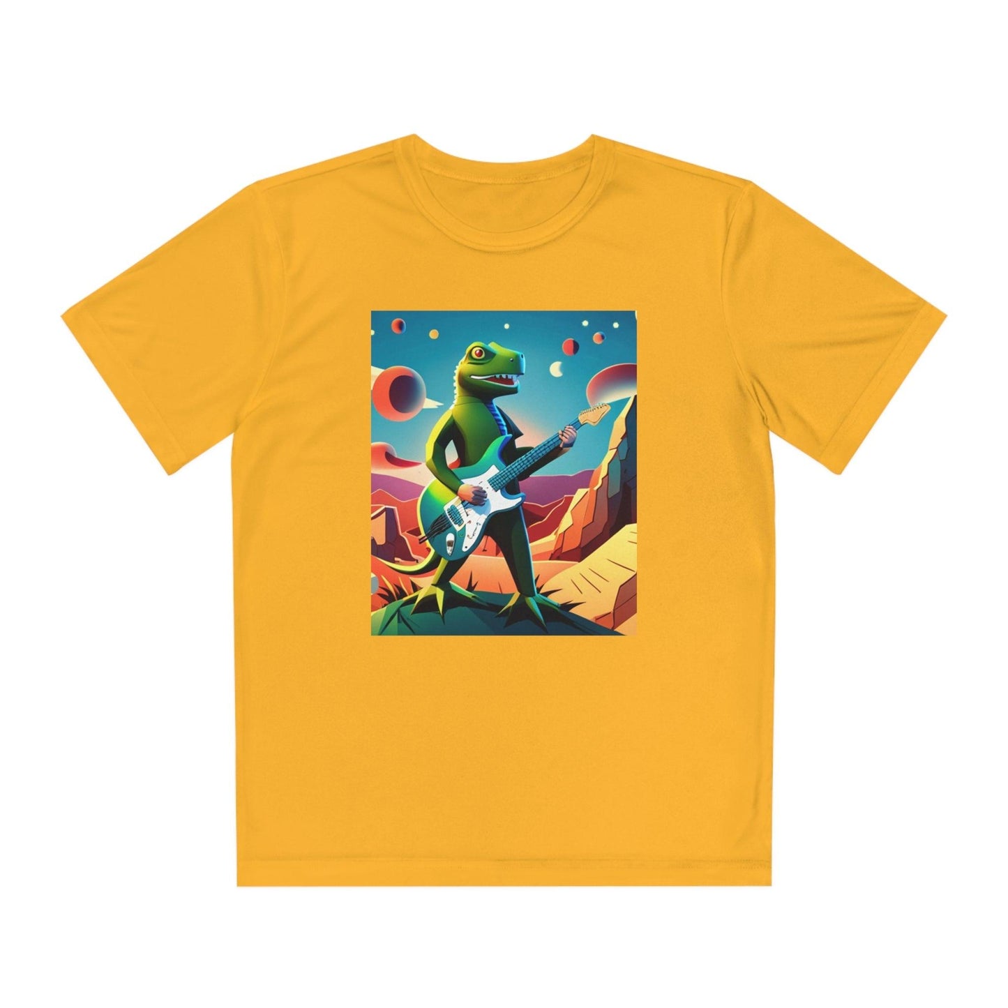 Lizard Vigilante Youth Competitor Tee - Lizard Vigilante