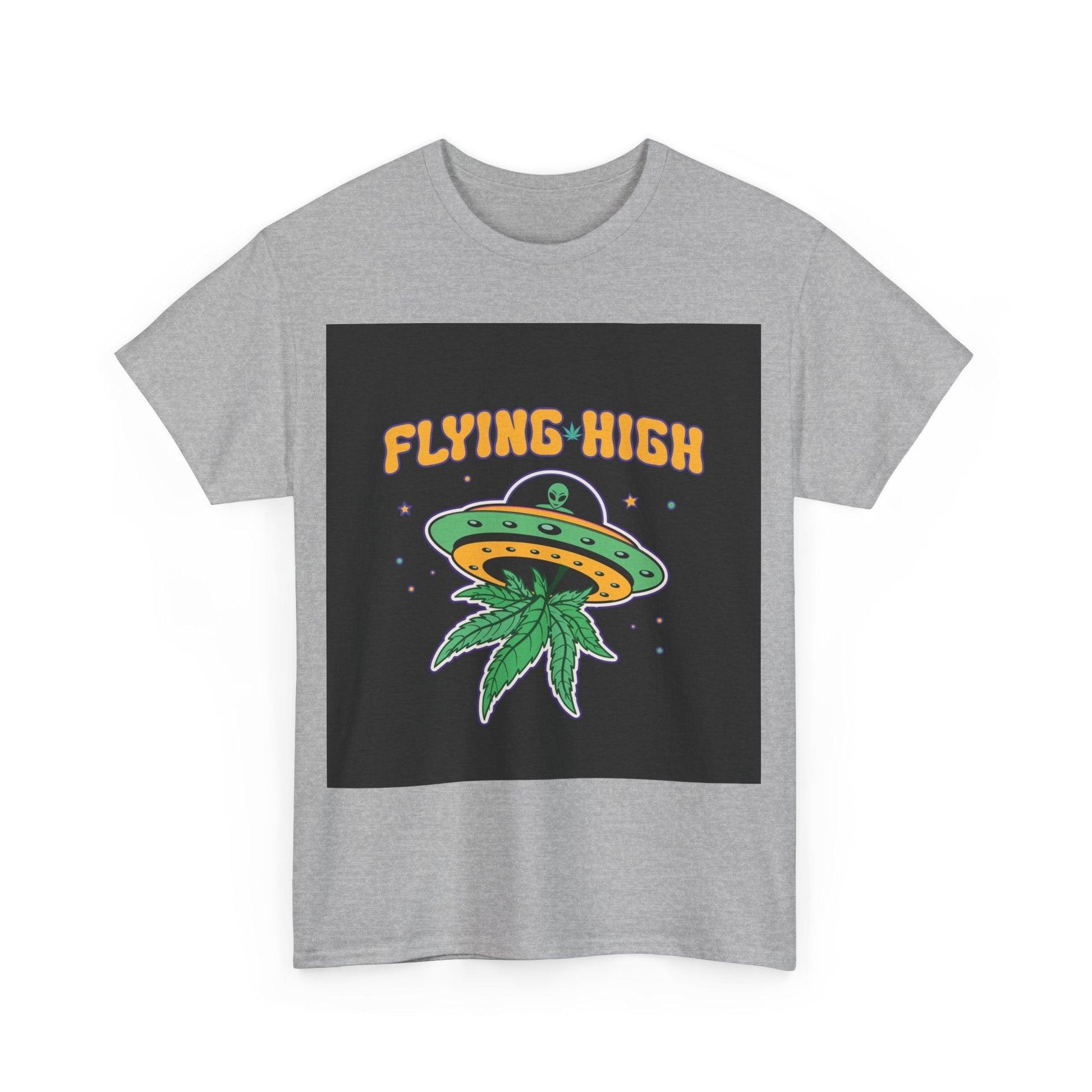 Alien Smoke Unisex Heavy Cotton Tee - Lizard Vigilante