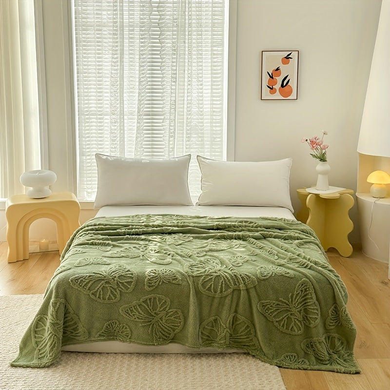 1pc Soft and Cozy 3D Butterfly Blanket - Perfect for All Seasons and Occasions