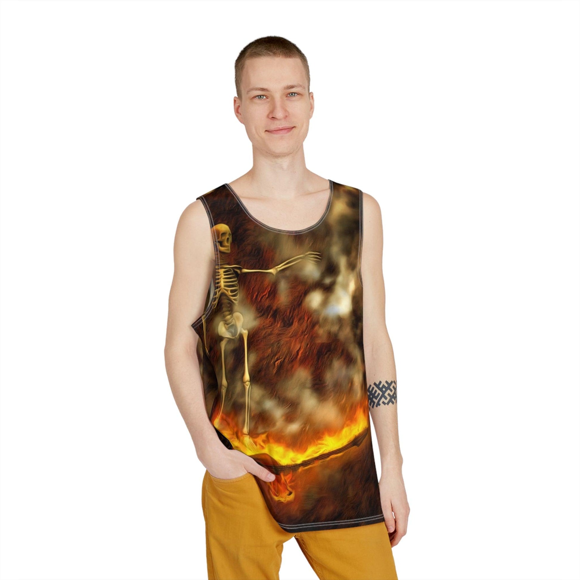 Helleton Men's Tank - Premium All Over Prints from Printify - Just $29.99! Shop now at Lizard Vigilante