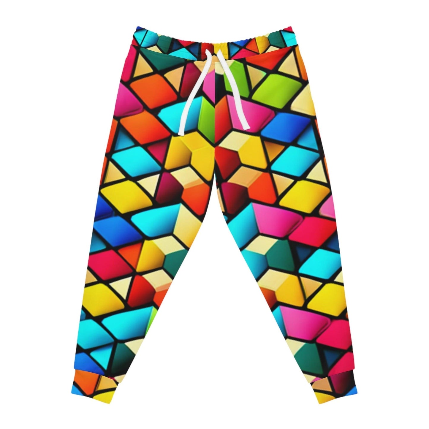 Colormetric Athletic Joggers - Lizard Vigilante