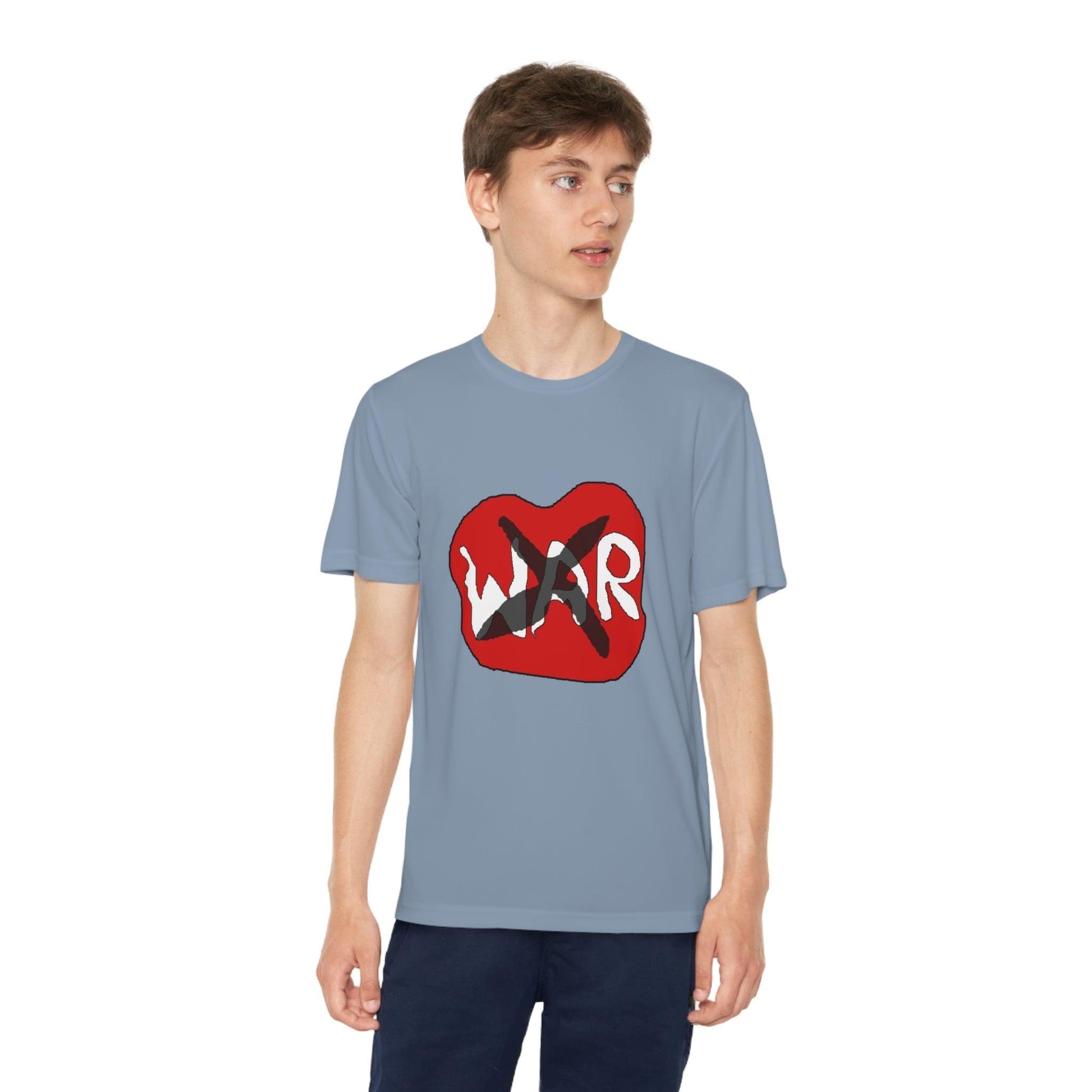 No War Logo Youth Competitor Tee - Lizard Vigilante