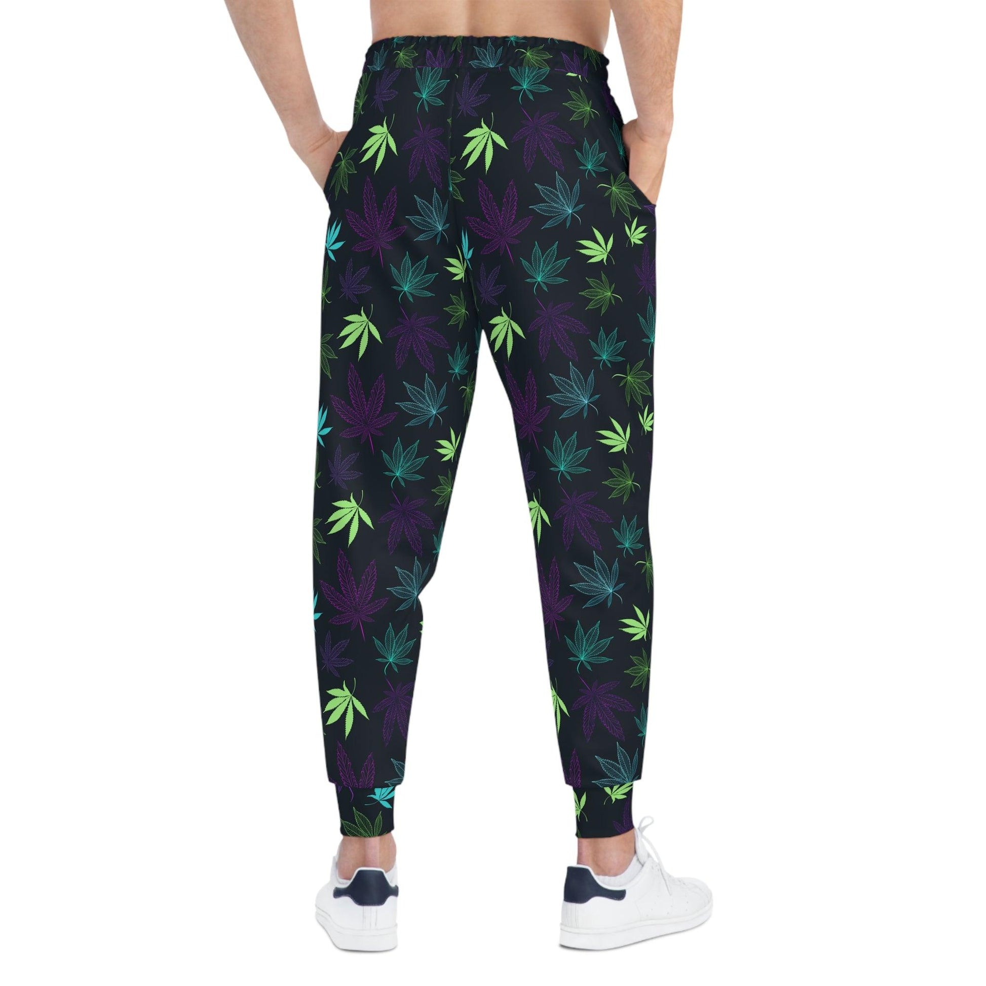 Weed Athletic Joggers - Lizard Vigilante