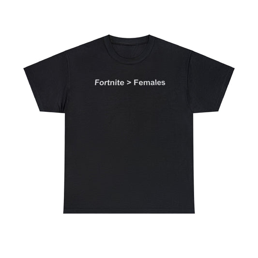 Fortnite > Females Shirt – Funny Gamer Meme T-Shirt for Fortnite Fans