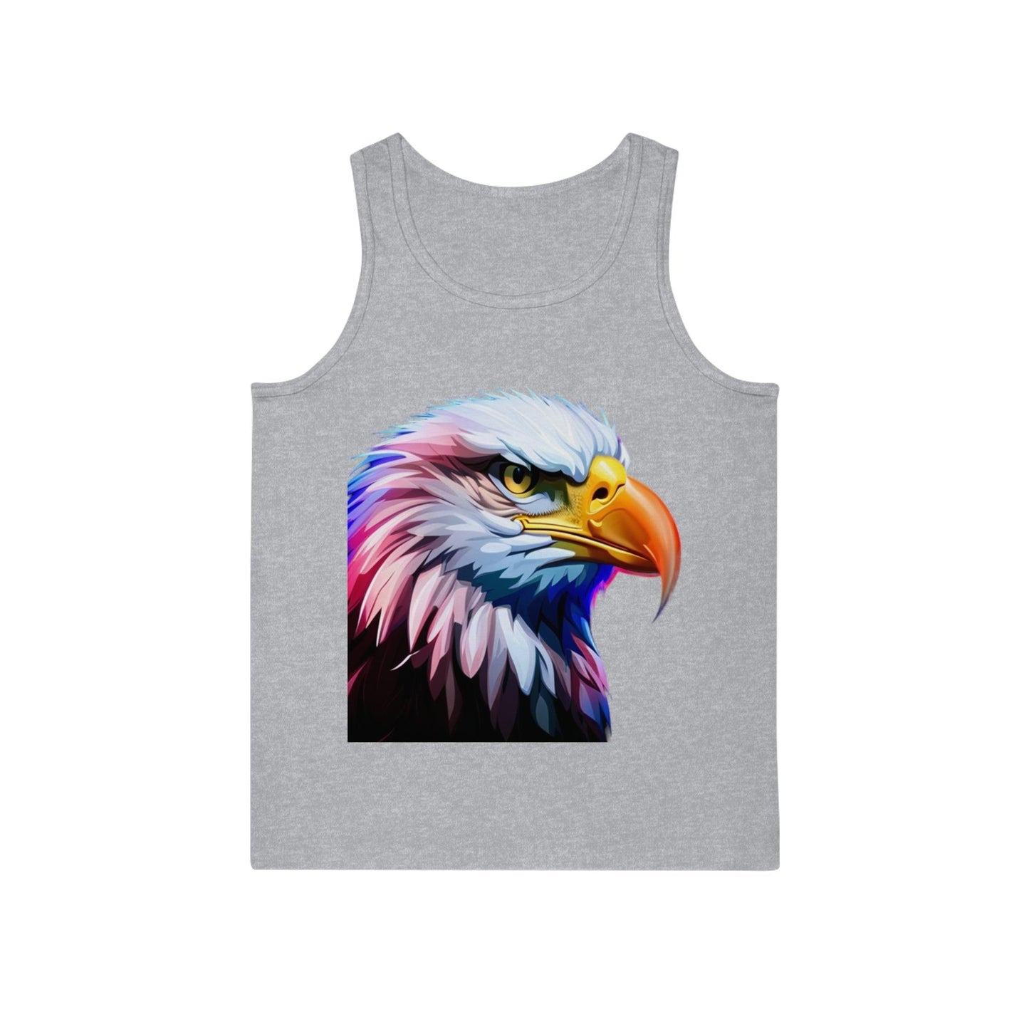 American Profile Unisex Softstyle™ Tank Top - Lizard Vigilante