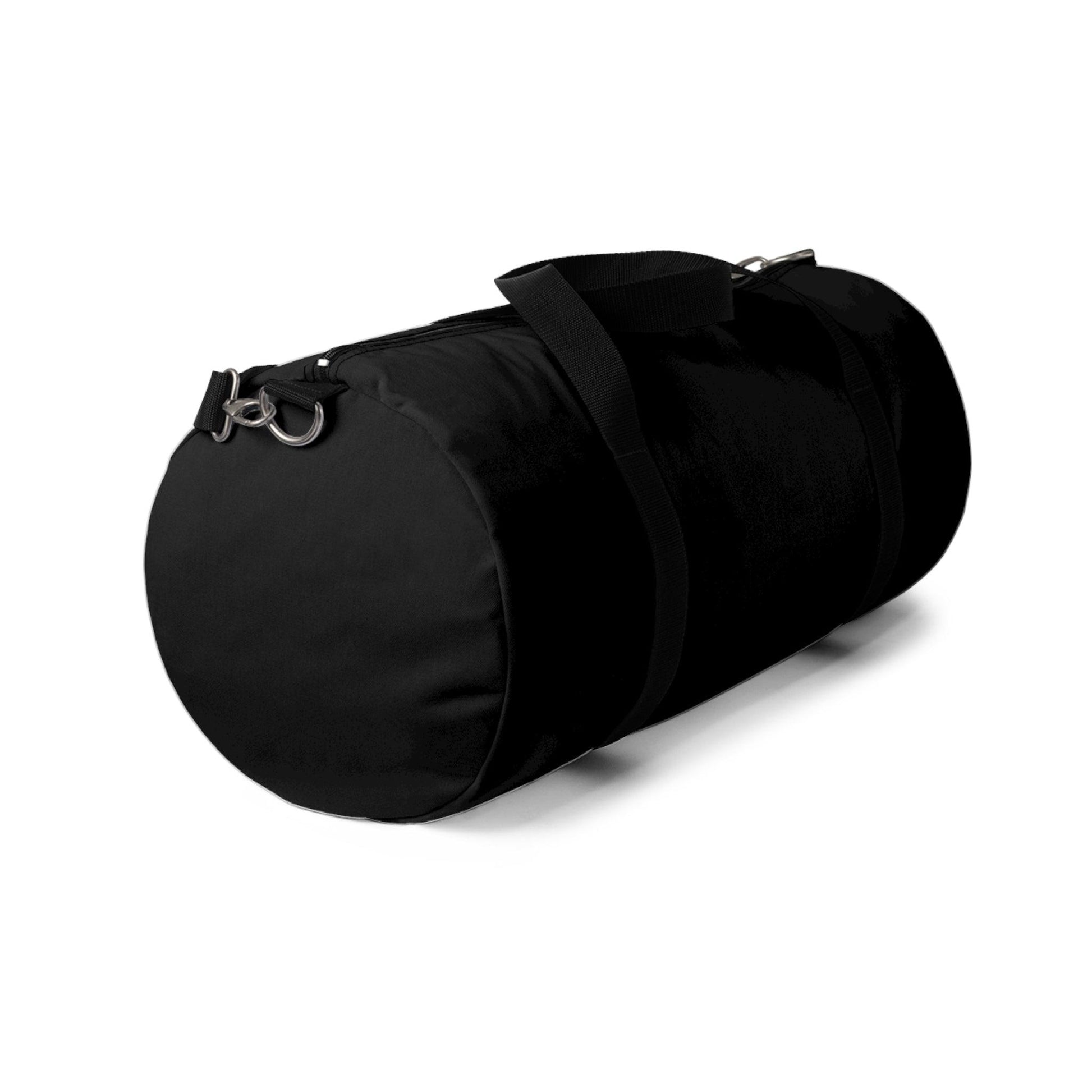 Black Duffel Bag - Lizard Vigilante