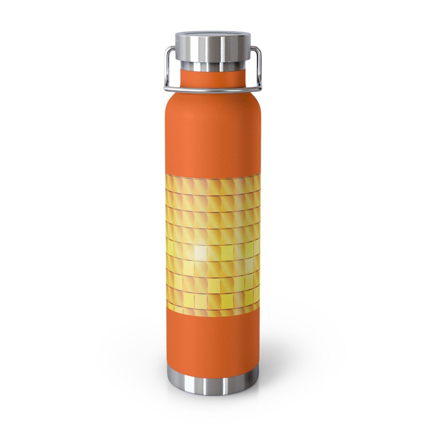 GoldStakt Copper Vacuum Insulated Bottle, 22oz - Lizard Vigilante