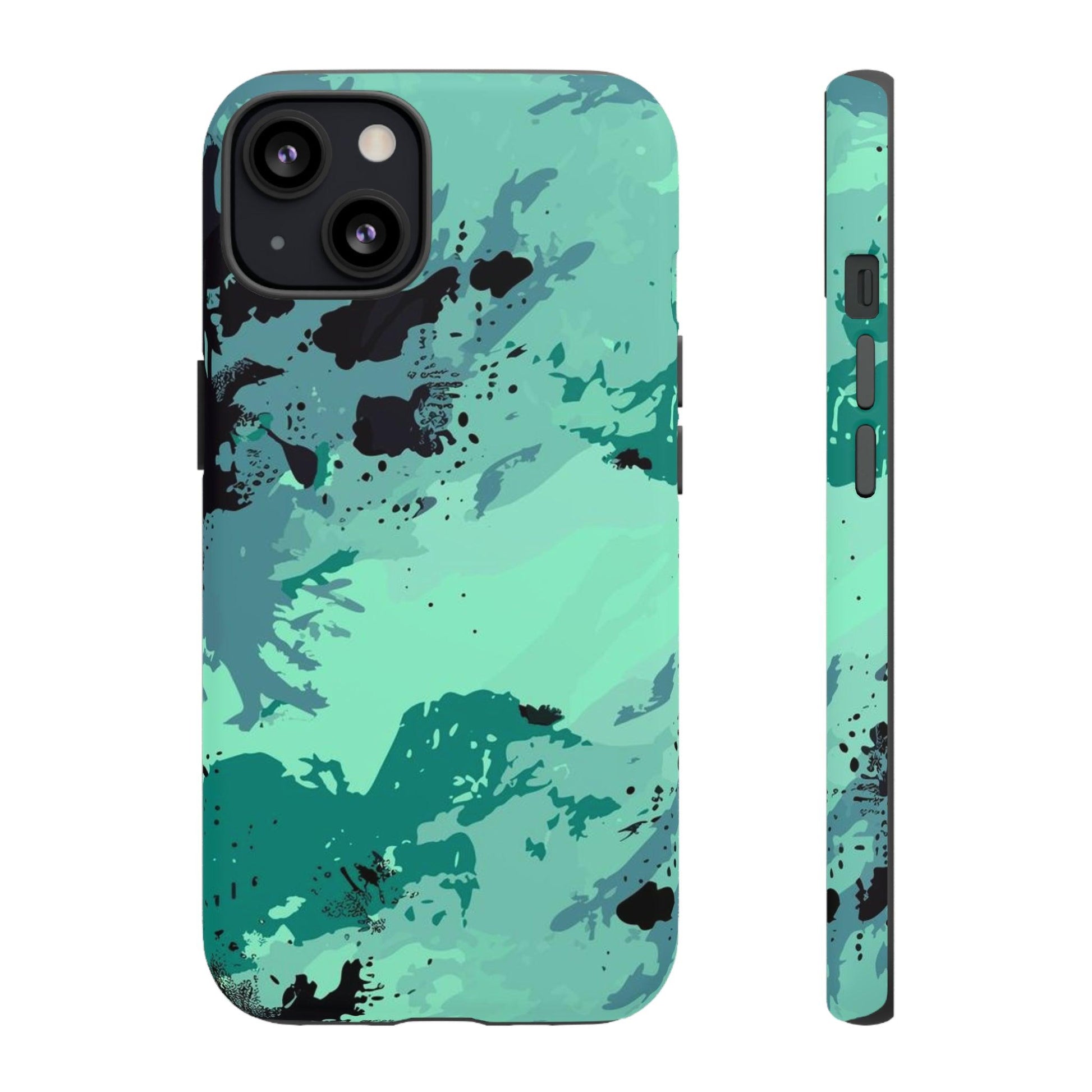 Bay Camo Tough Cases - Lizard Vigilante