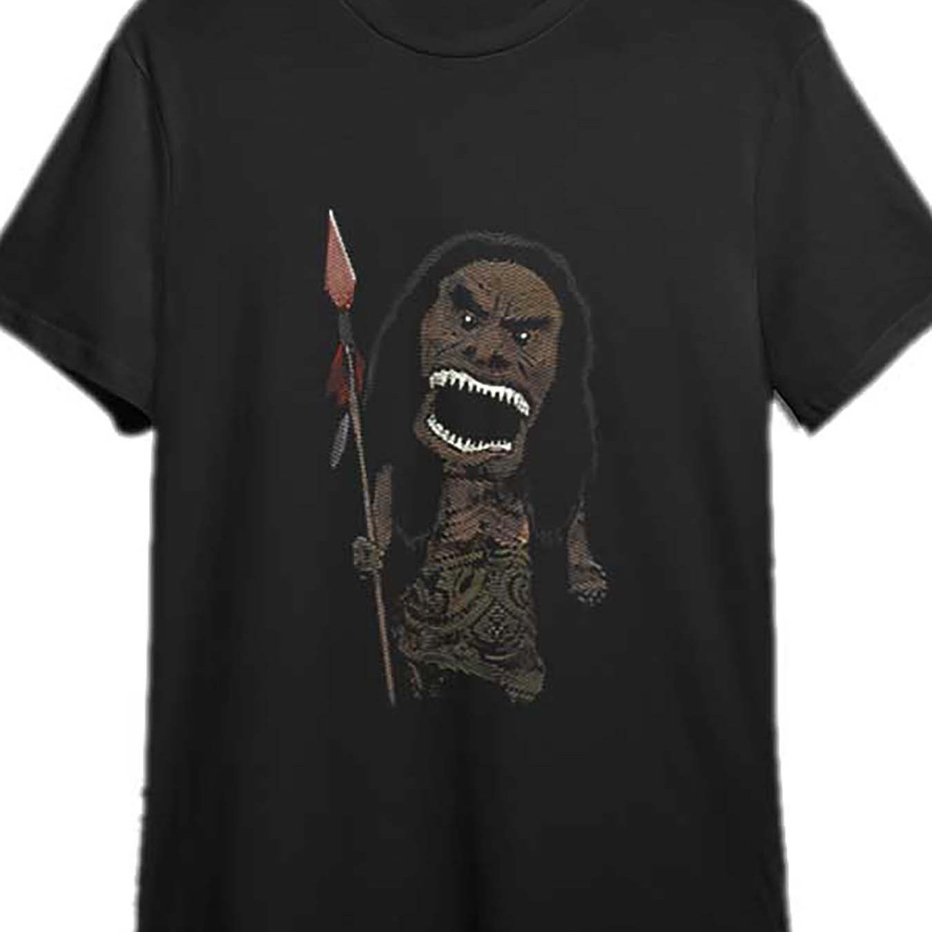 Trilogy of Terror Zuni Doll 70s Horror T-Shirt – Retro Classic for Men’s Graphic Tee Collection - Premium  from Lizard Vigilante - Just $23.99! Shop now at Lizard Vigilante