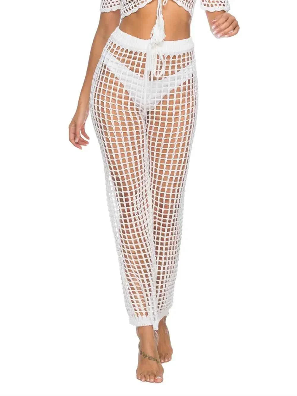 Stylish Cutout High Waist : Swim Pants